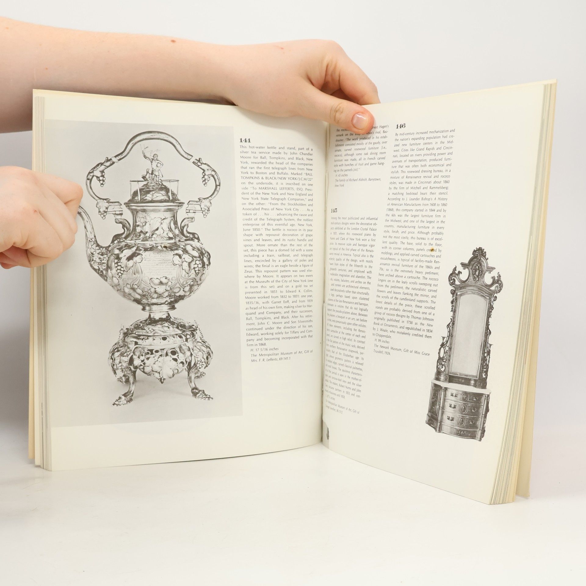 Various authors 19th-Century. Furniture and Other Decorative Arts