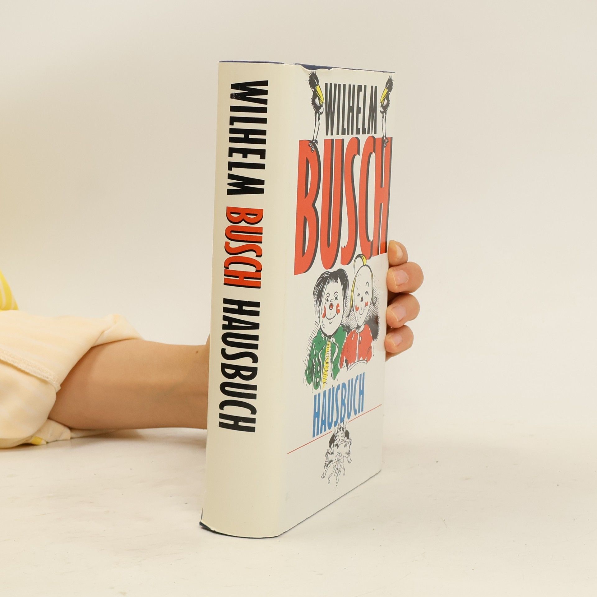 Wilhelm Busch Hausbuch