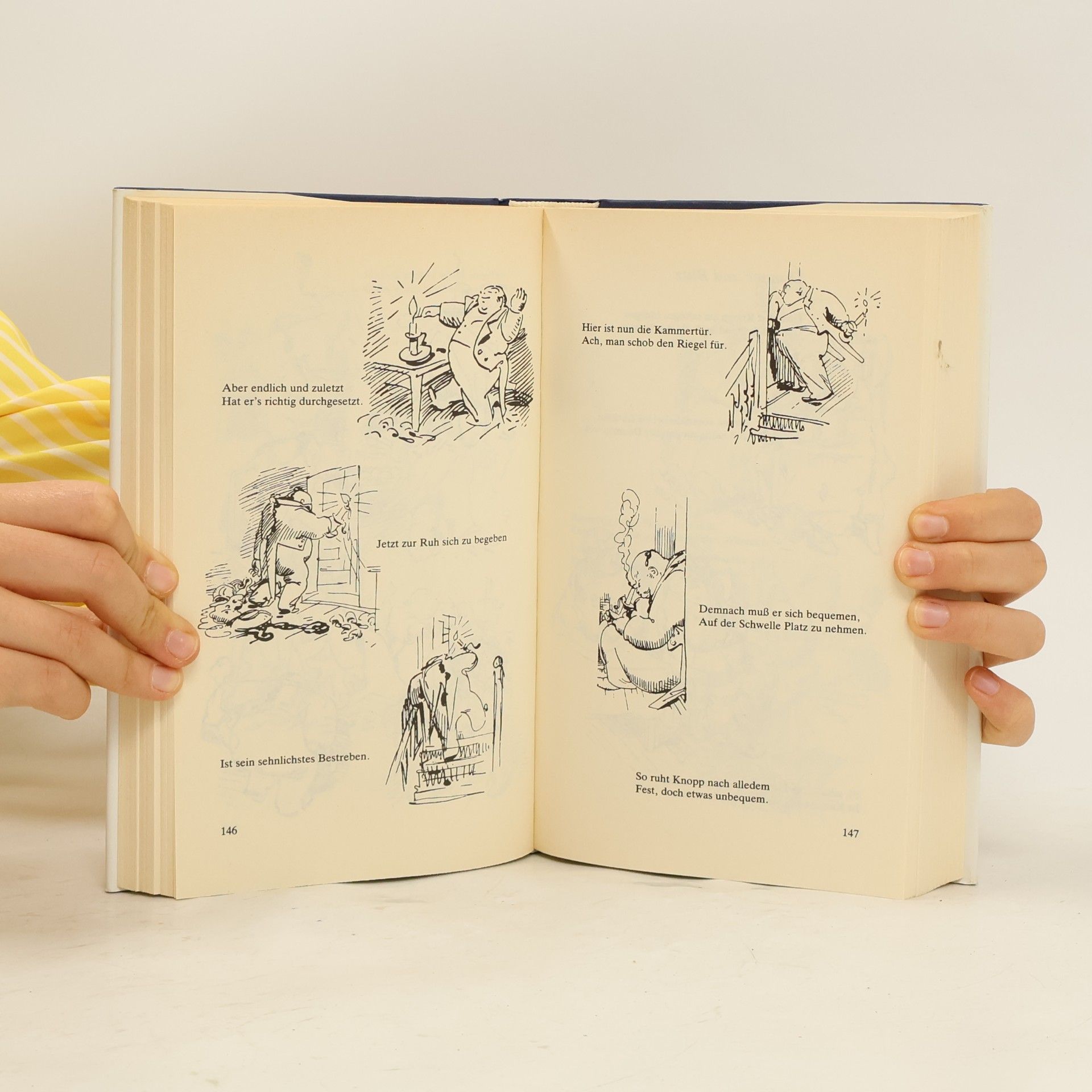 Wilhelm Busch Hausbuch