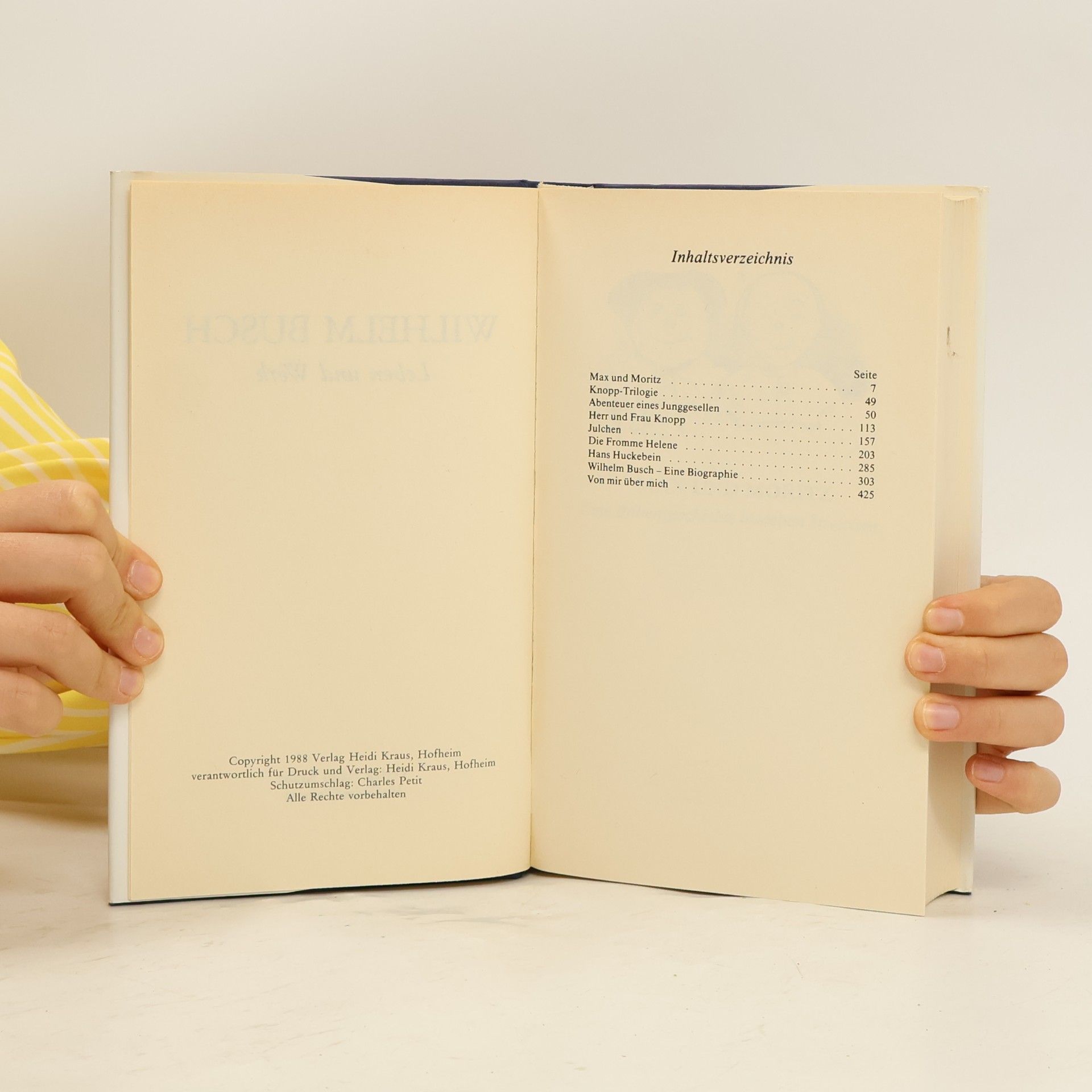 Wilhelm Busch Hausbuch