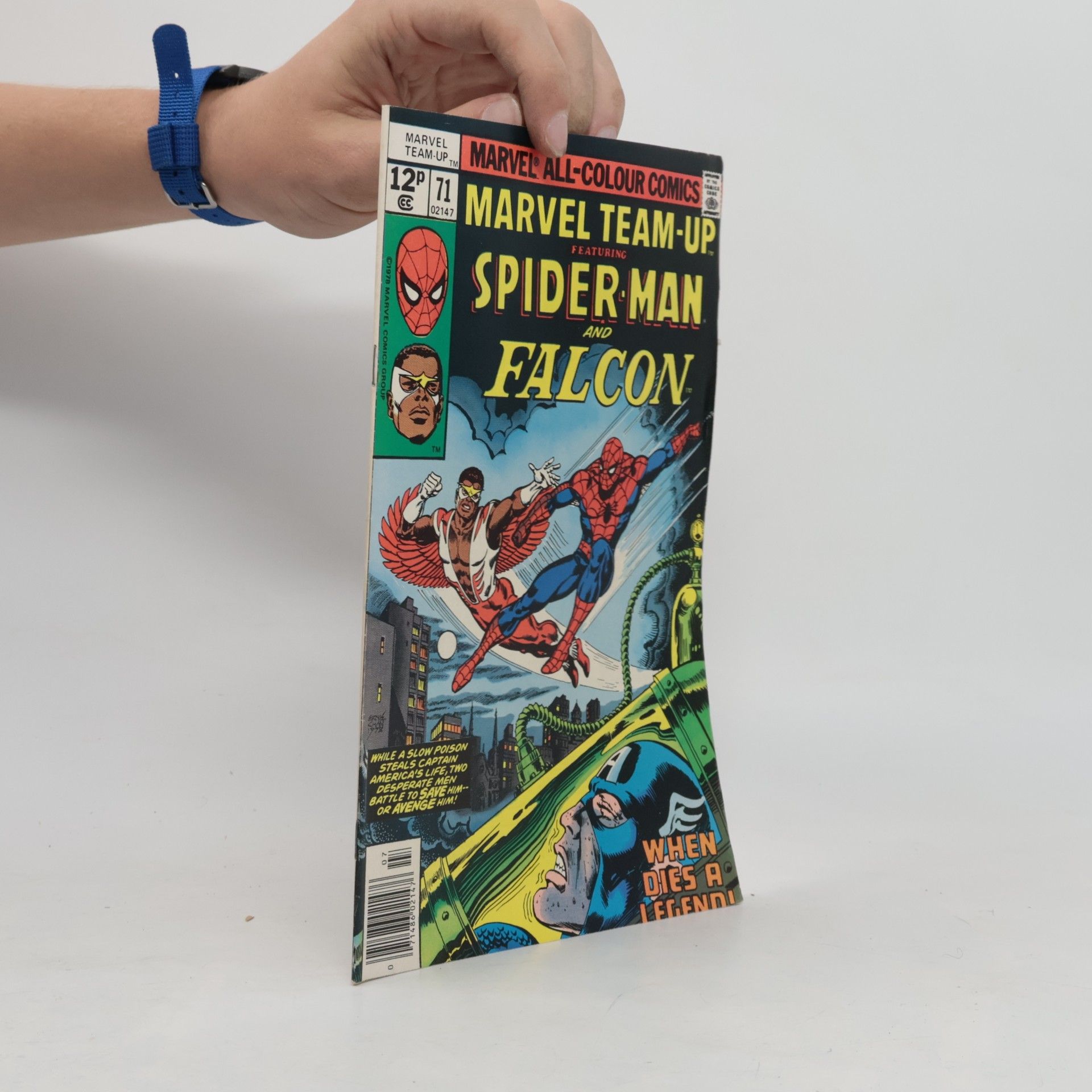 Autorenkollektiv Marvel Team-Up. Spider-Man and Falcon. No. 71