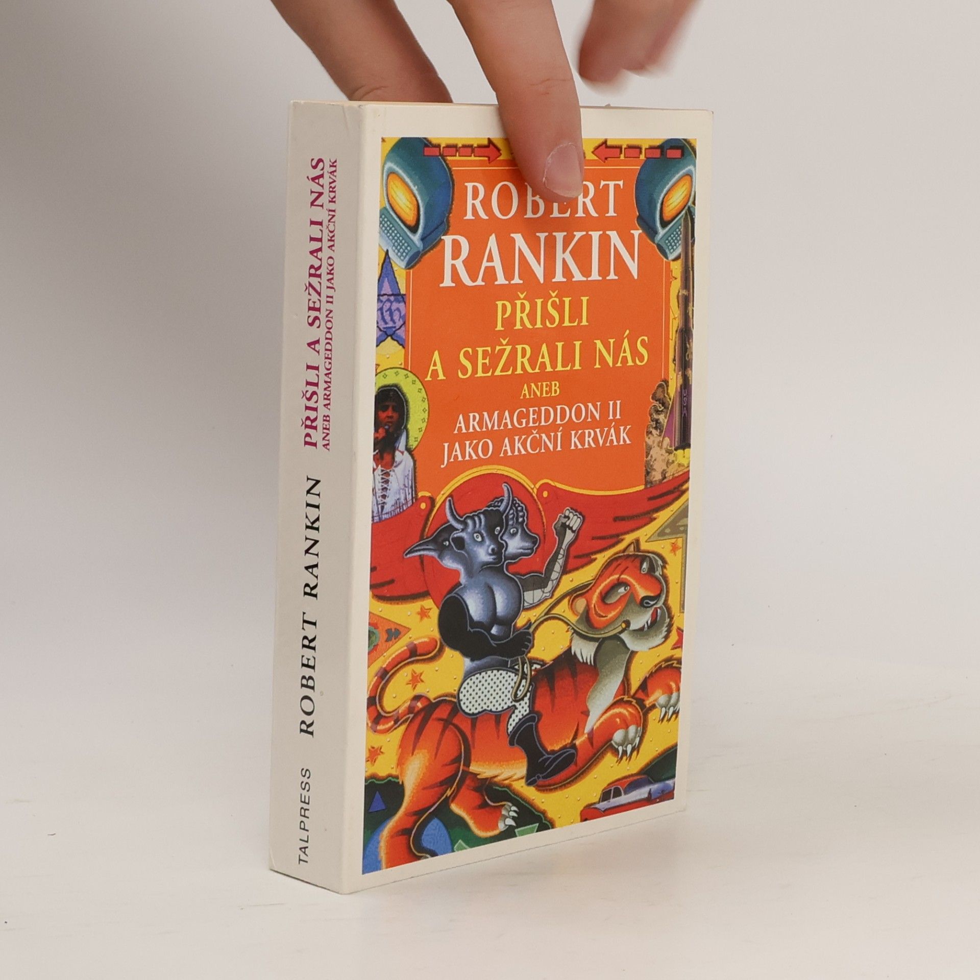 Přišli a sežrali nás aneb Armageddon II. jako akční krvák