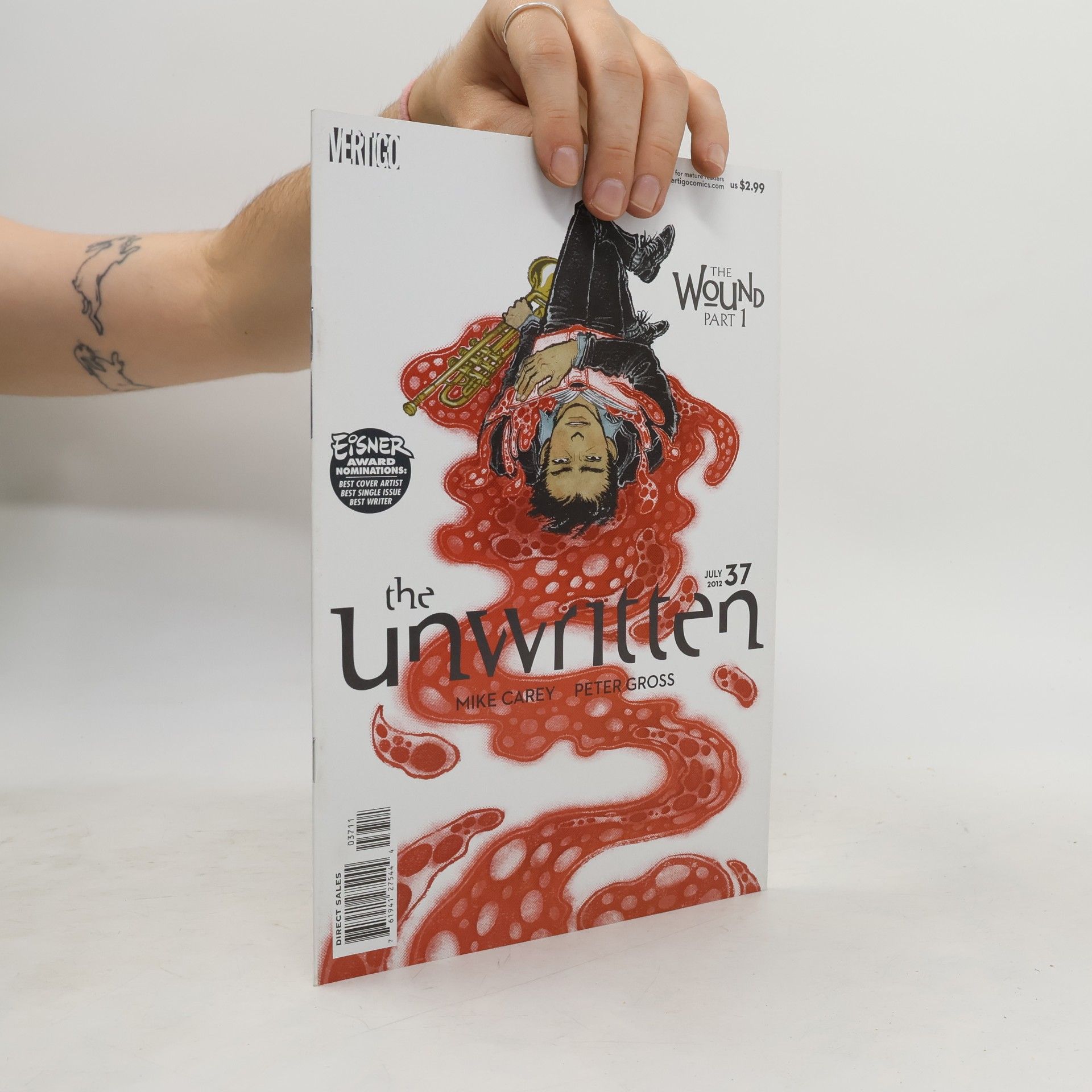 Mike Carey The Unwritten 37