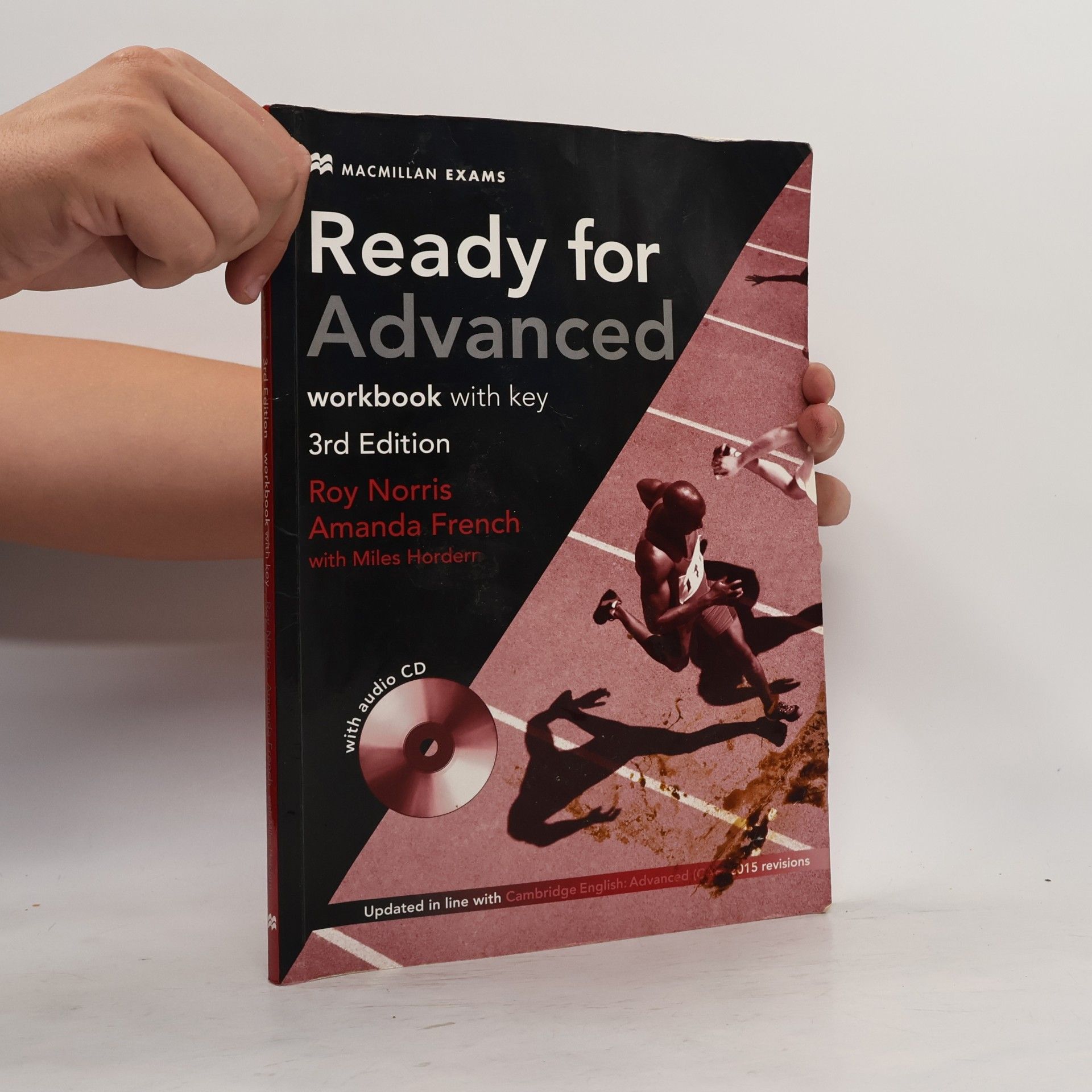 Miles Hordern Ready for Advanced. Workbook with Key