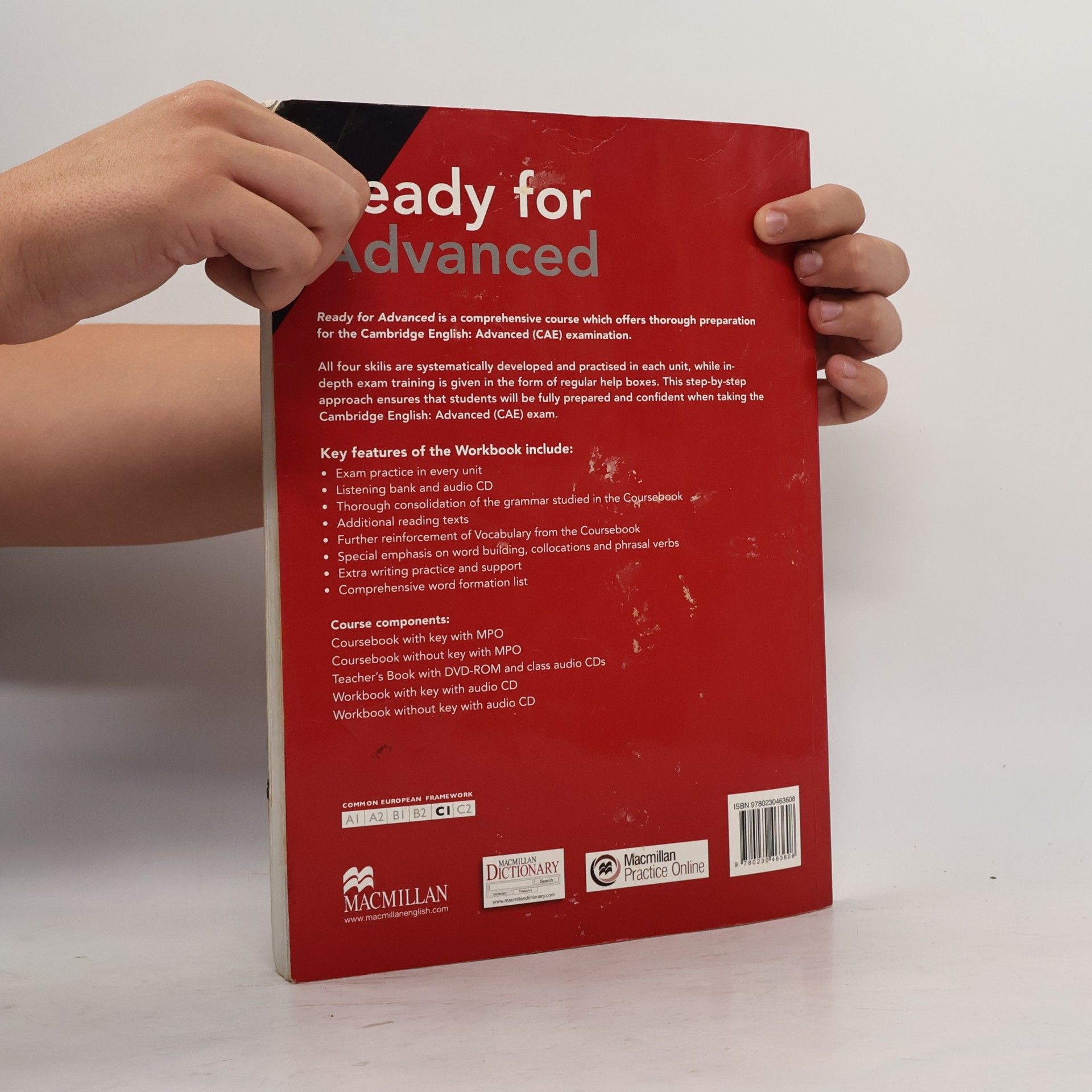 Roy Norris Ready for Advanced. Workbook with Key