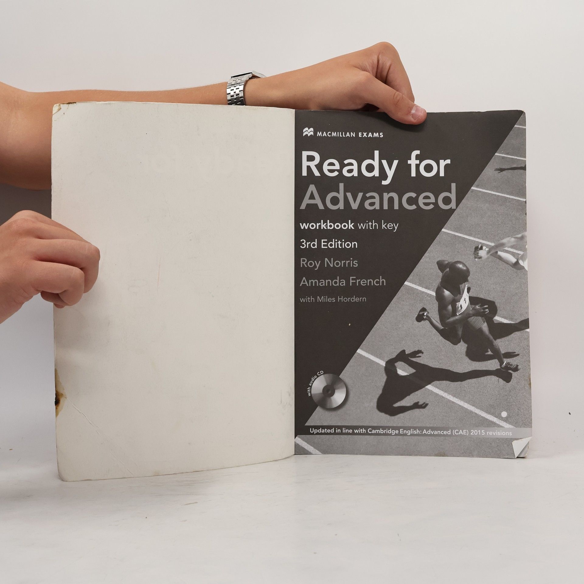 Roy Norris Ready for Advanced. Workbook with Key