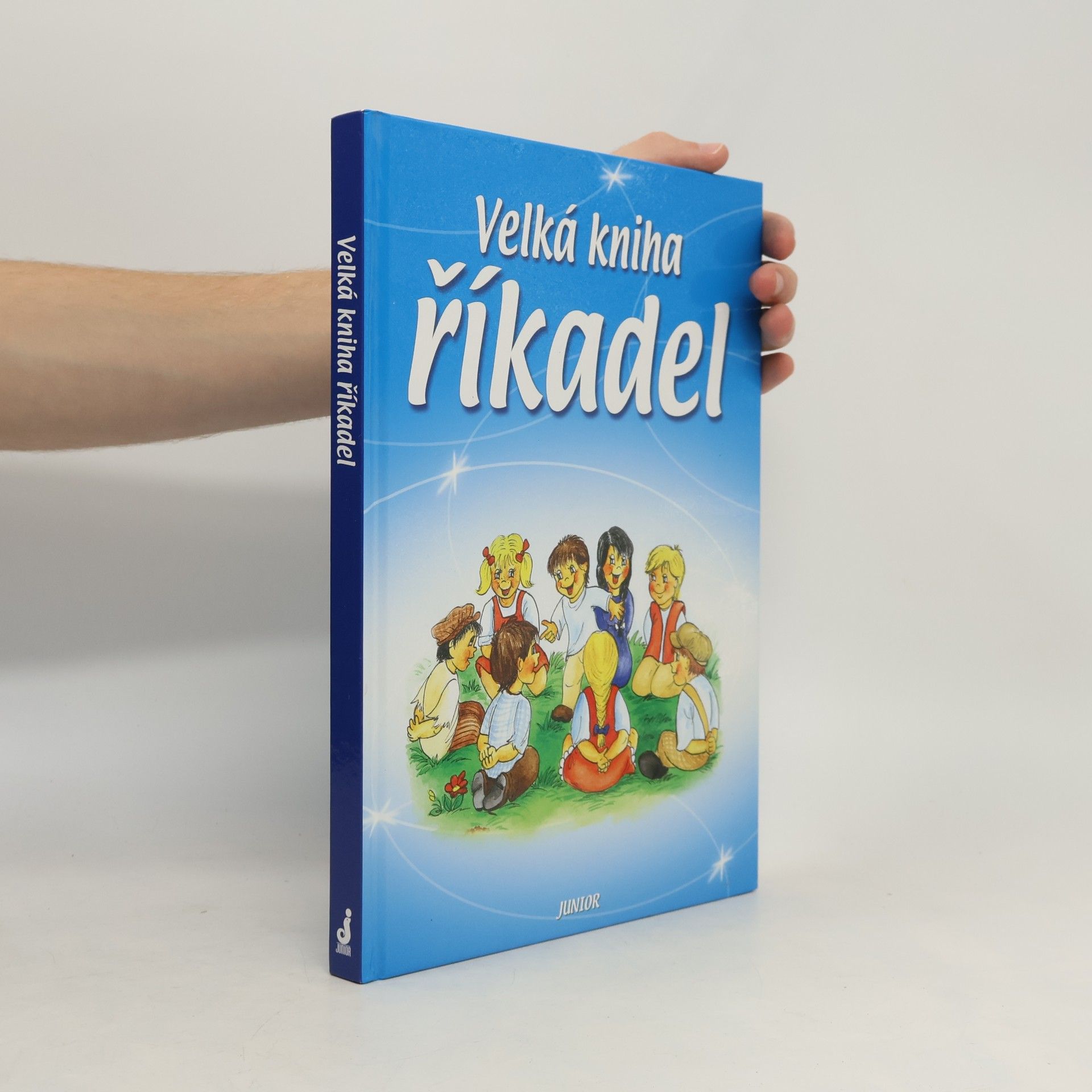 Vladimíra Vopičková Velká kniha říkadel