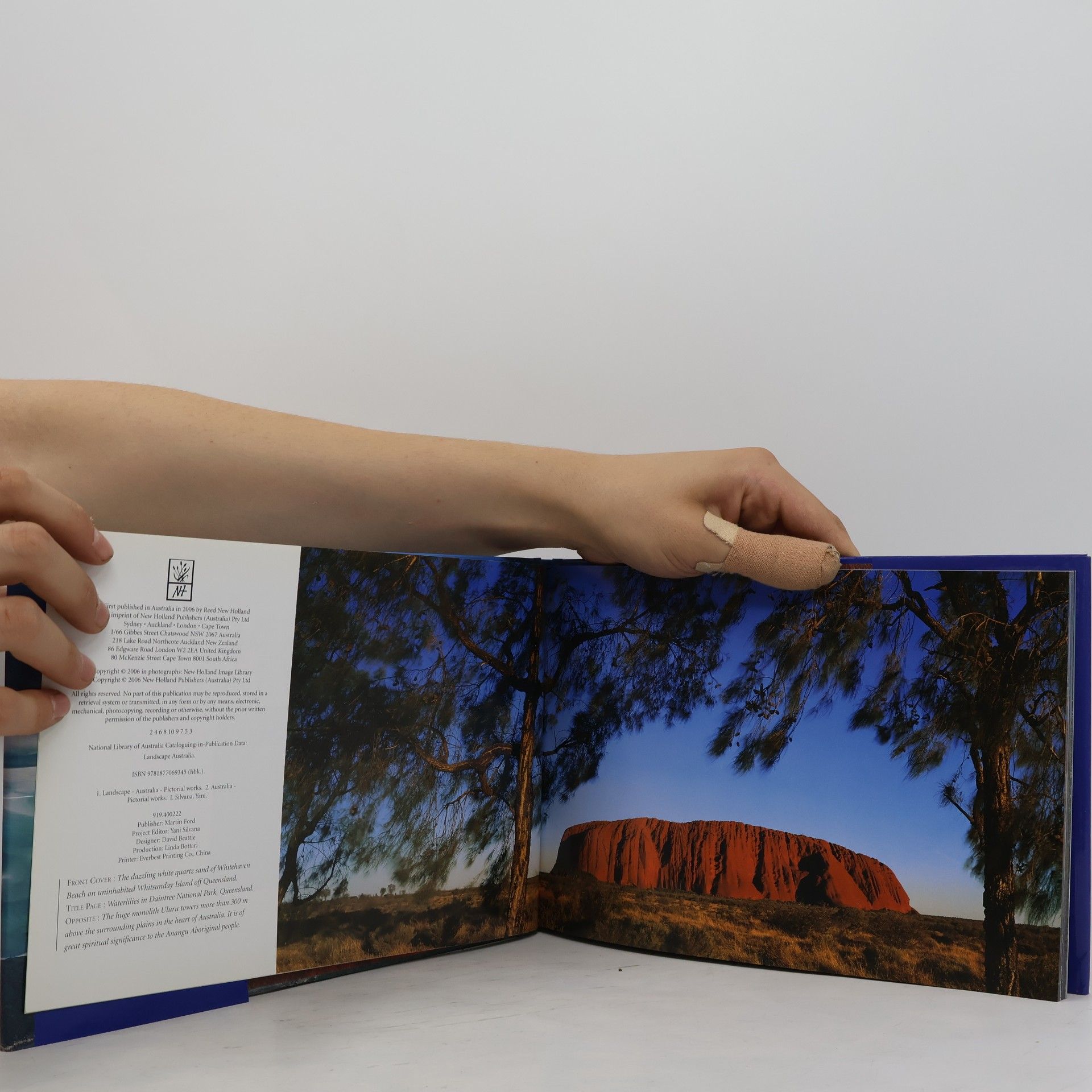 Yani Sylvana Landscape Australia