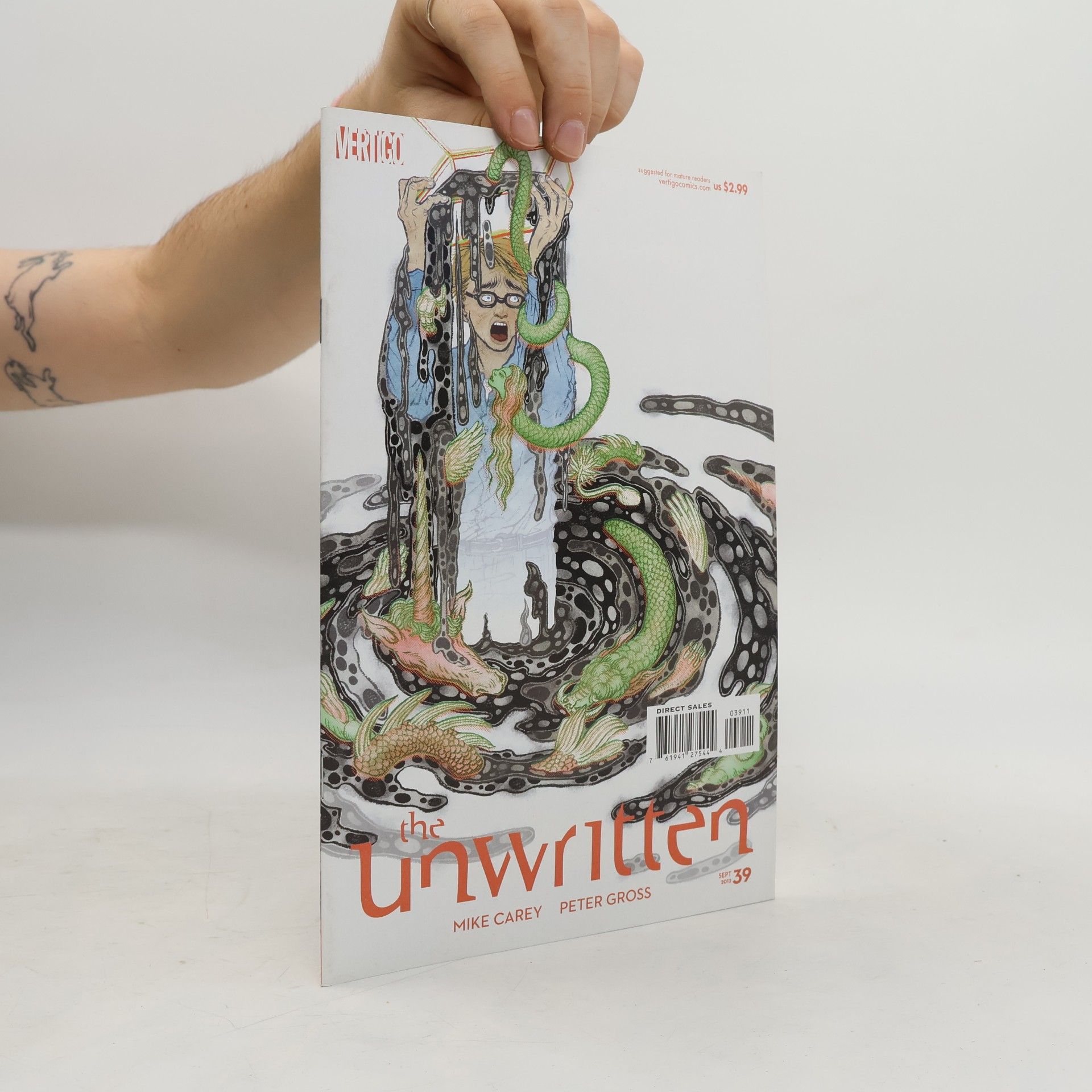 Mike Carey The Unwritten 39