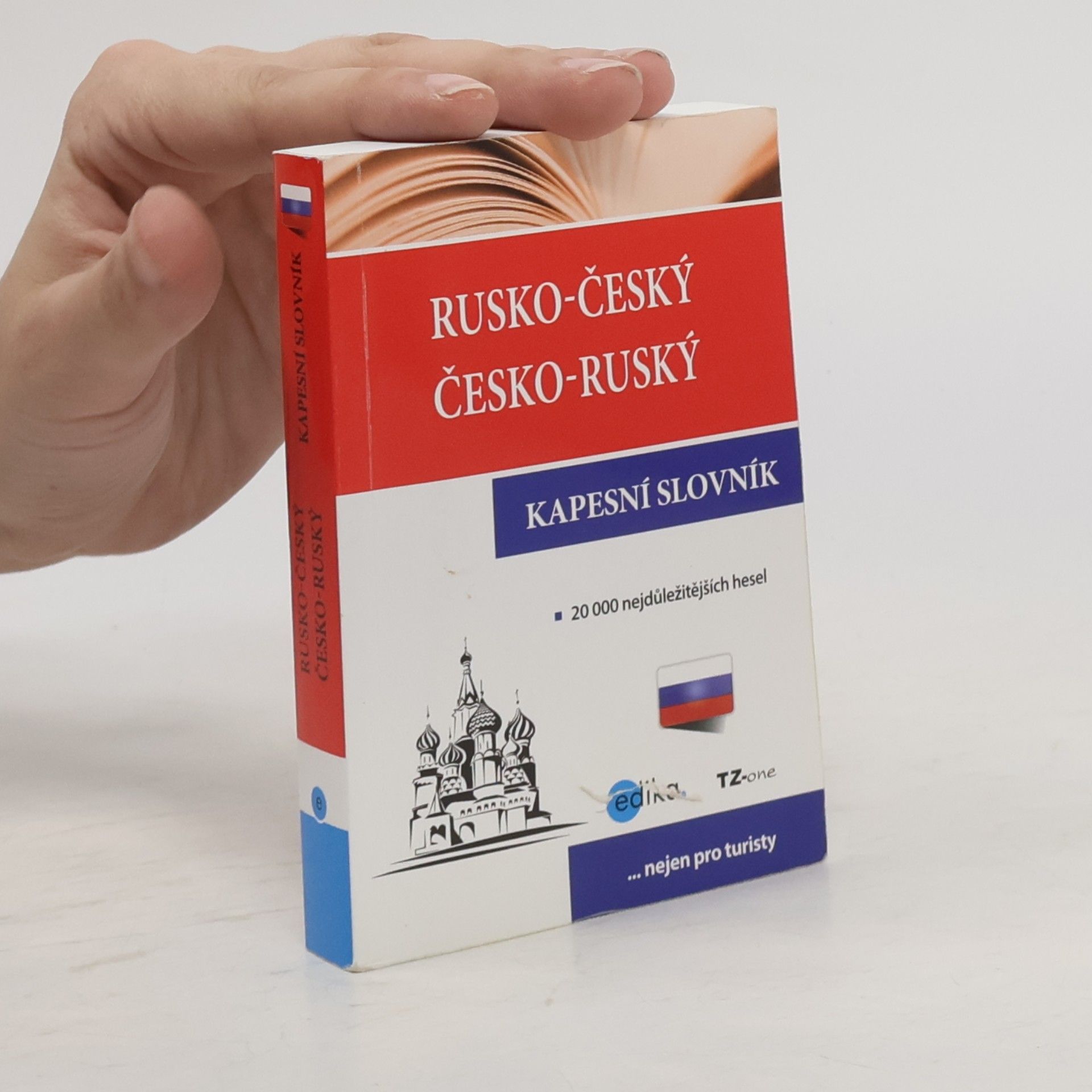 Auteurscollectief Rusko-český a česko-ruský kapesní slovník