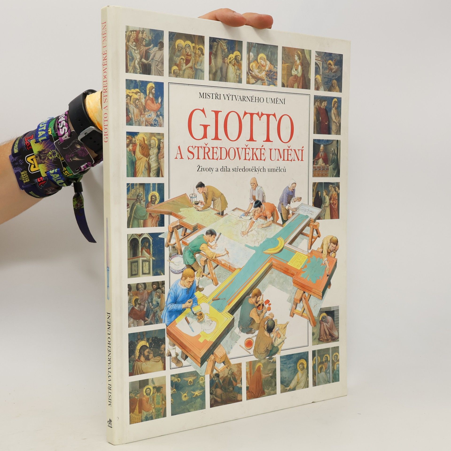 Andrea Ricciardi Giotto a středověké umění