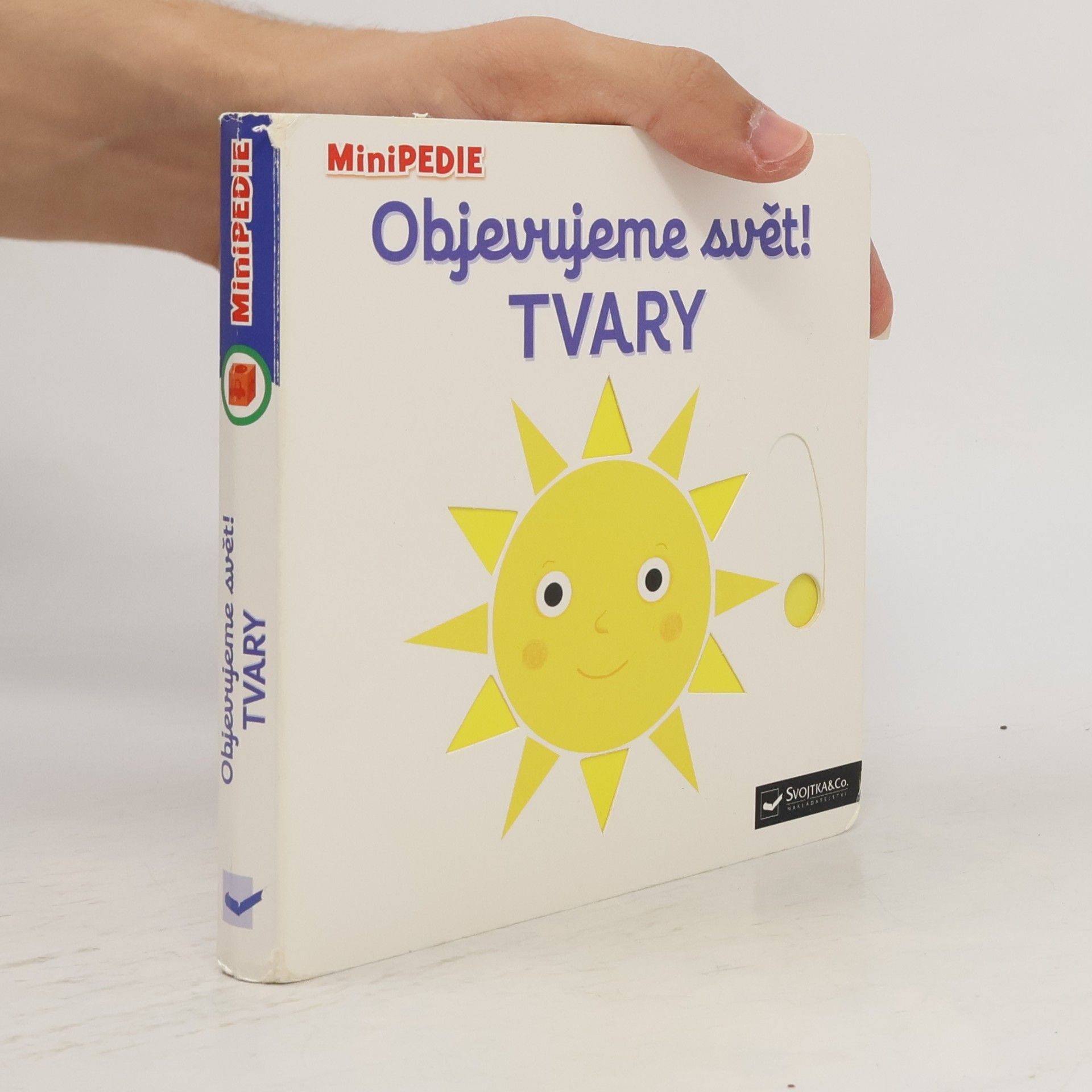 Nathalie Choux Objevujeme svět! Tvary