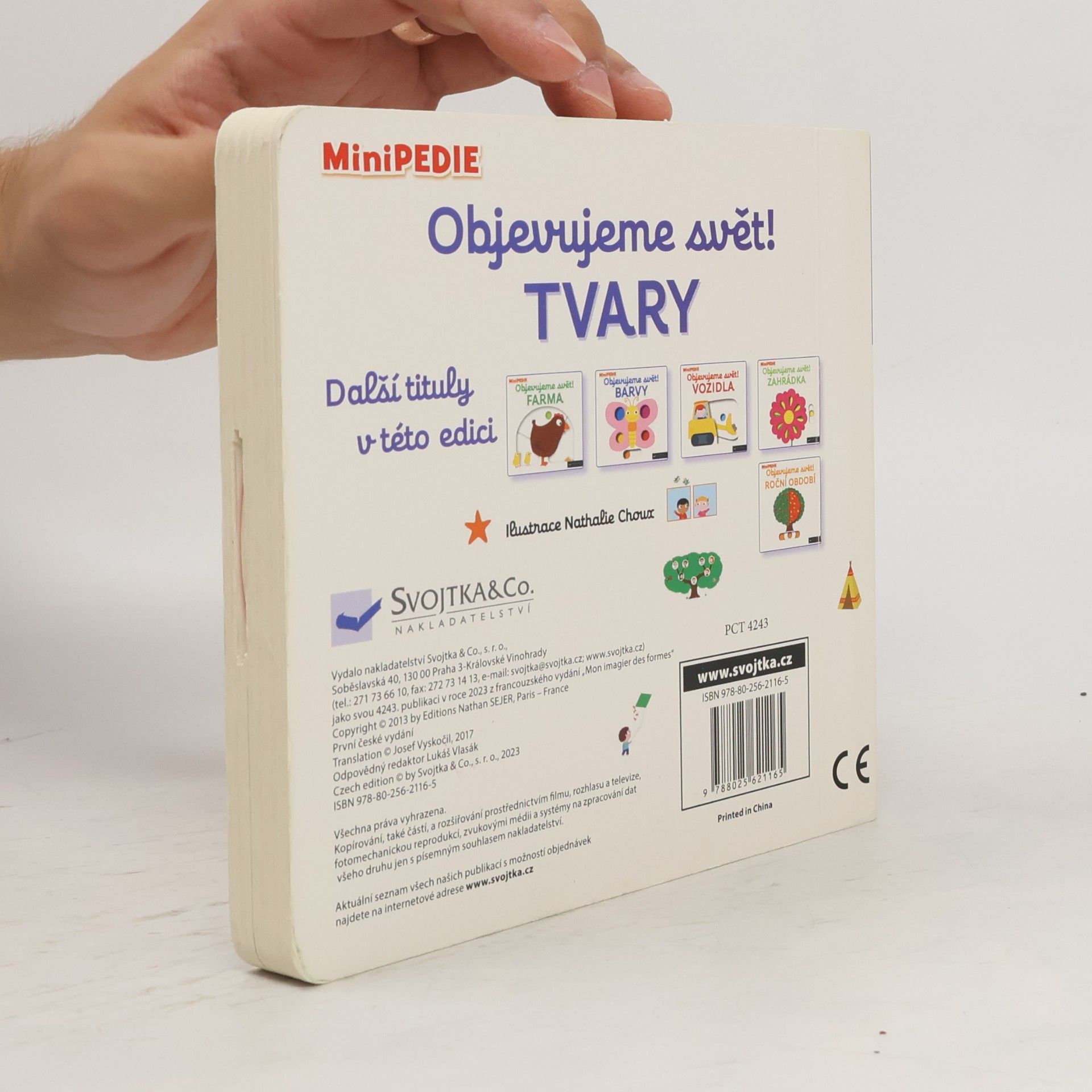 Nathalie Choux Objevujeme svět! Tvary