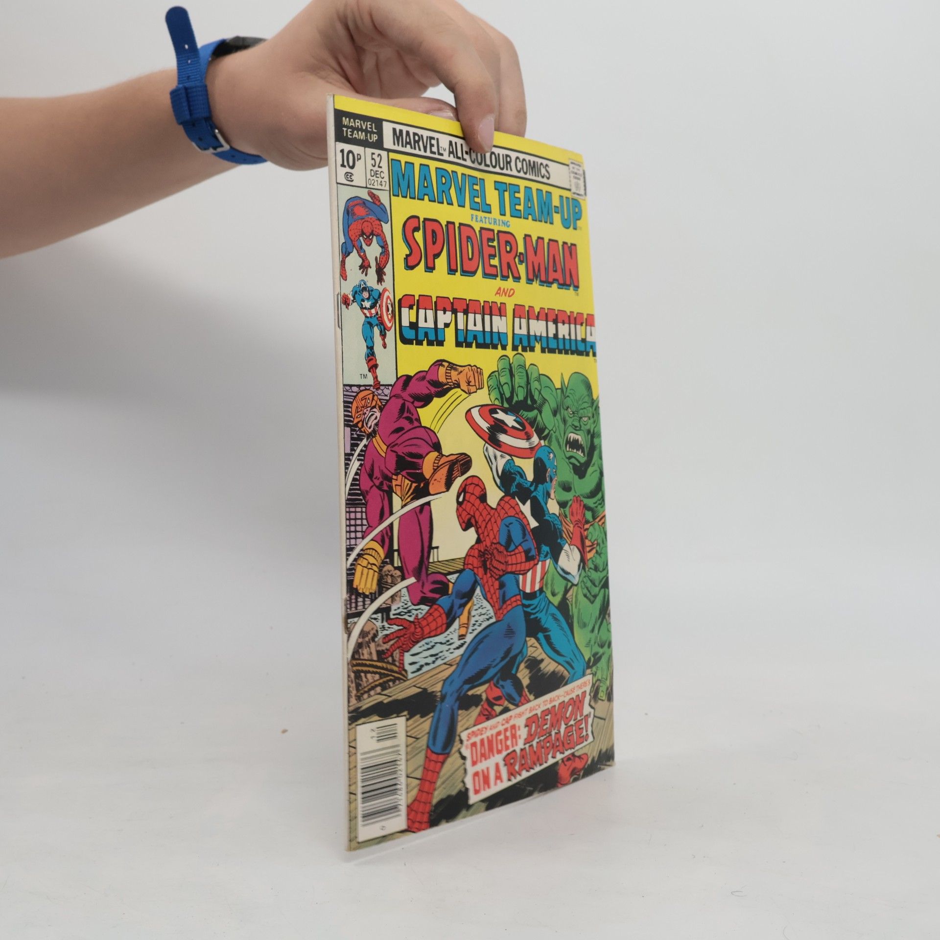 Auteurscollectief Spider-Man and Captain America
