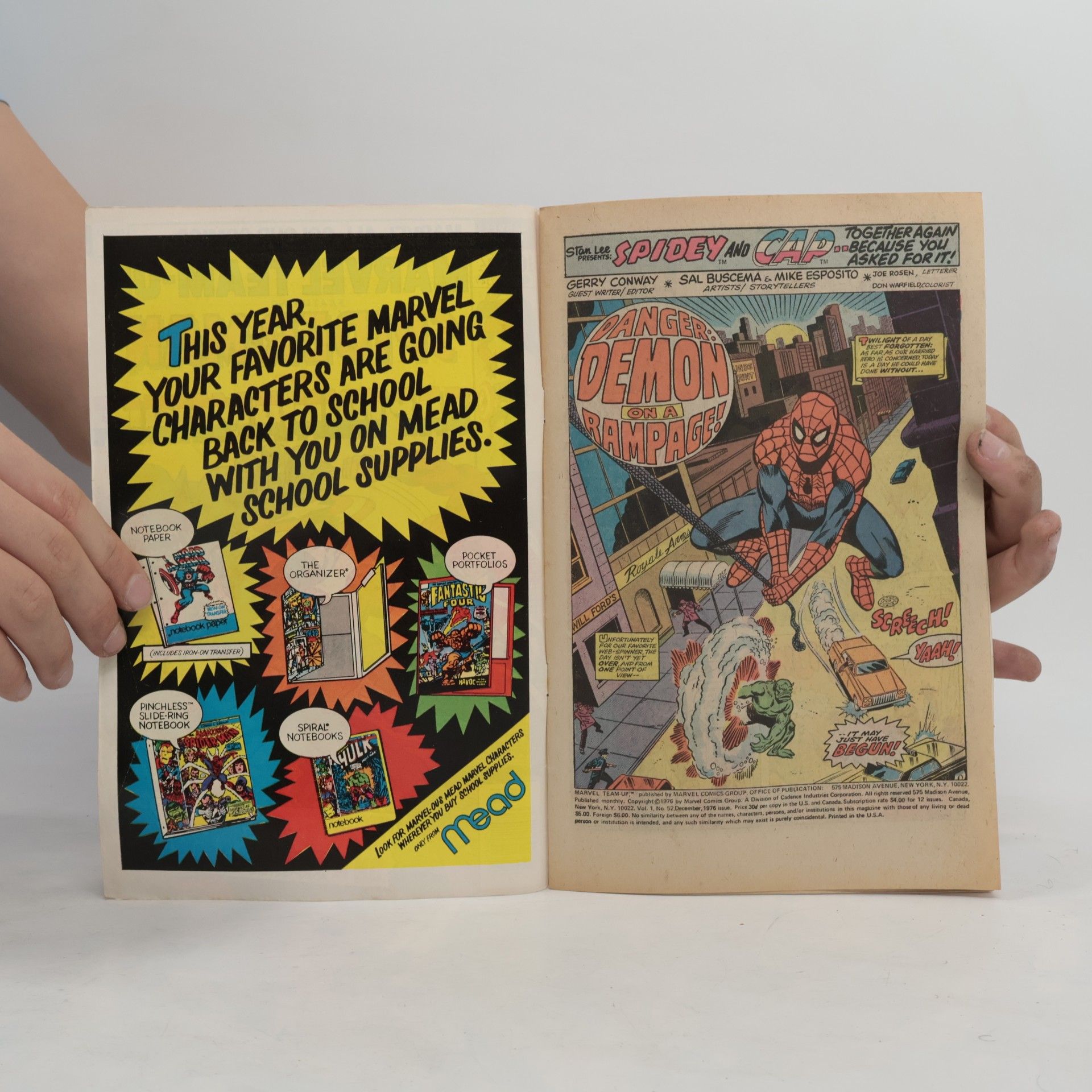 Auteurscollectief Spider-Man and Captain America