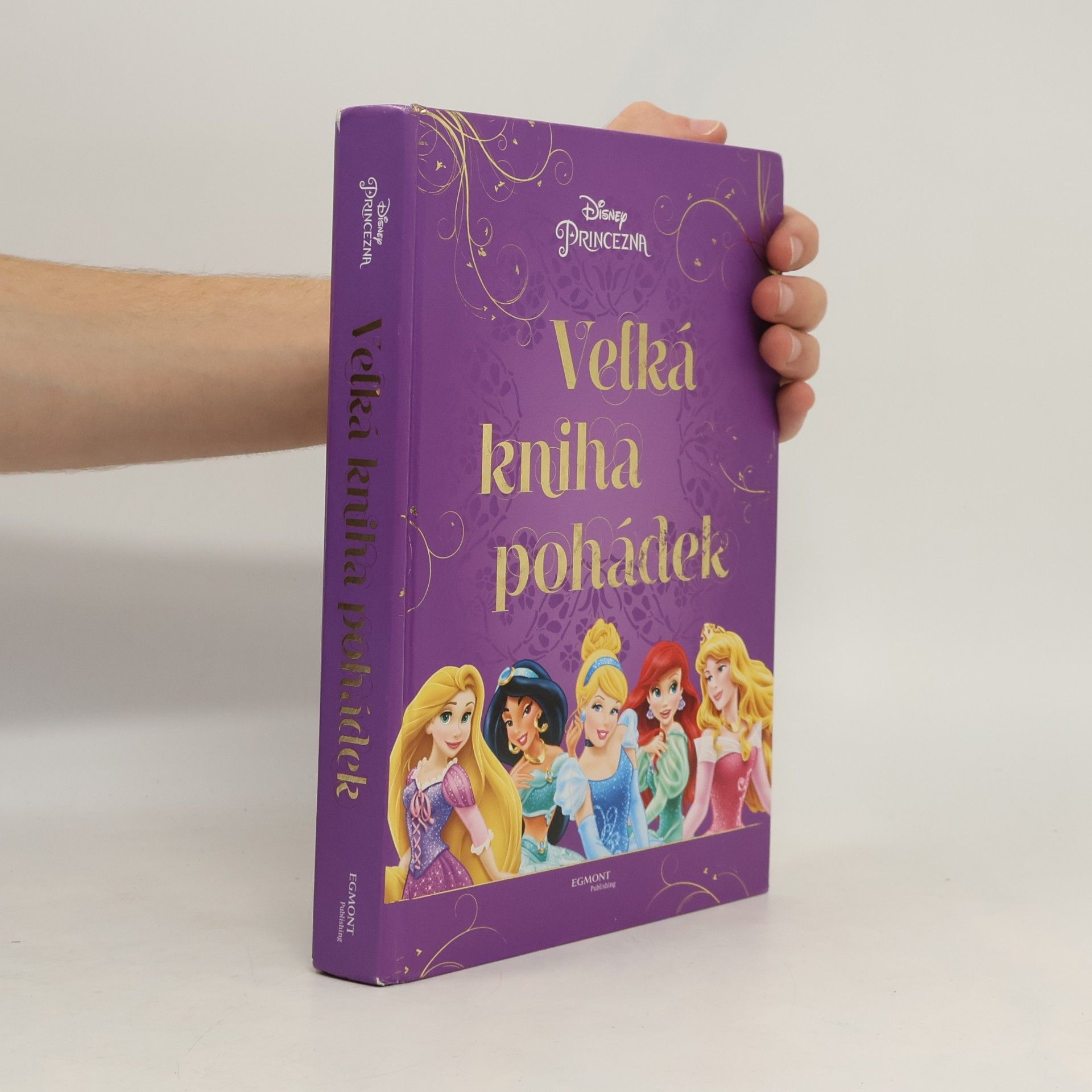 Walt Disney Princezna - velká kniha pohádek