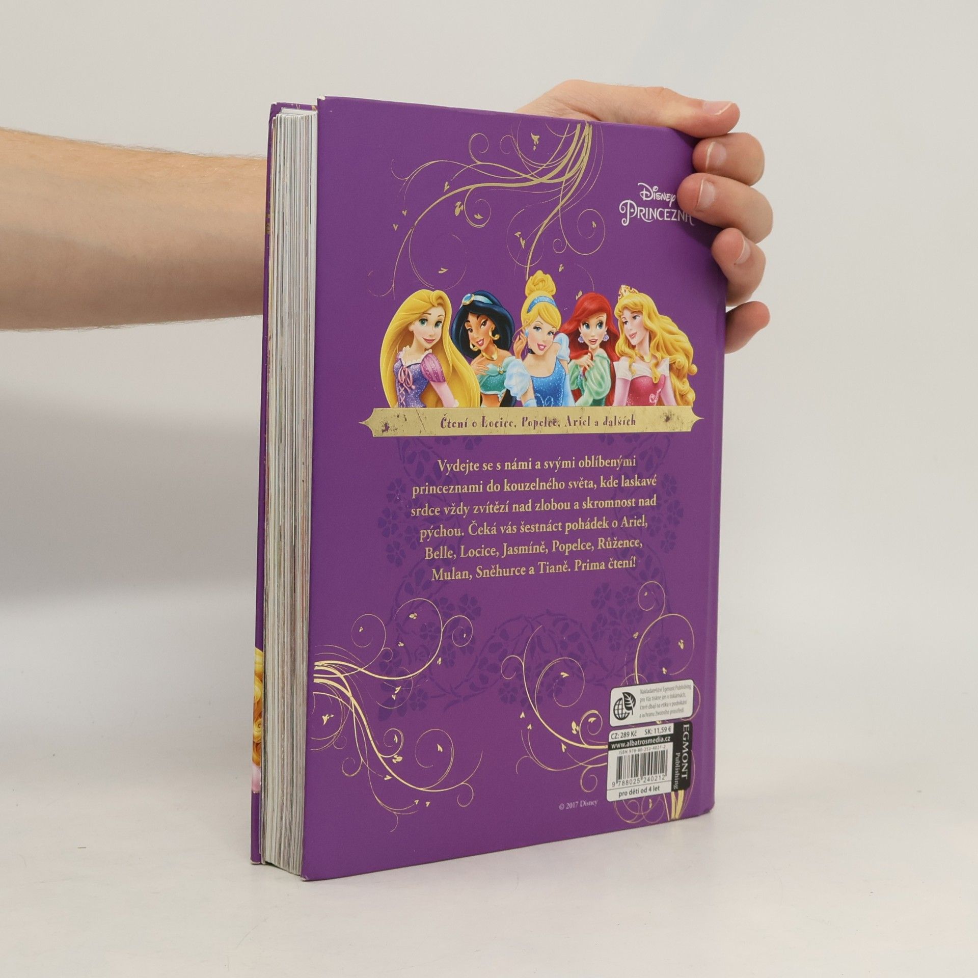 Walt Disney Princezna - velká kniha pohádek