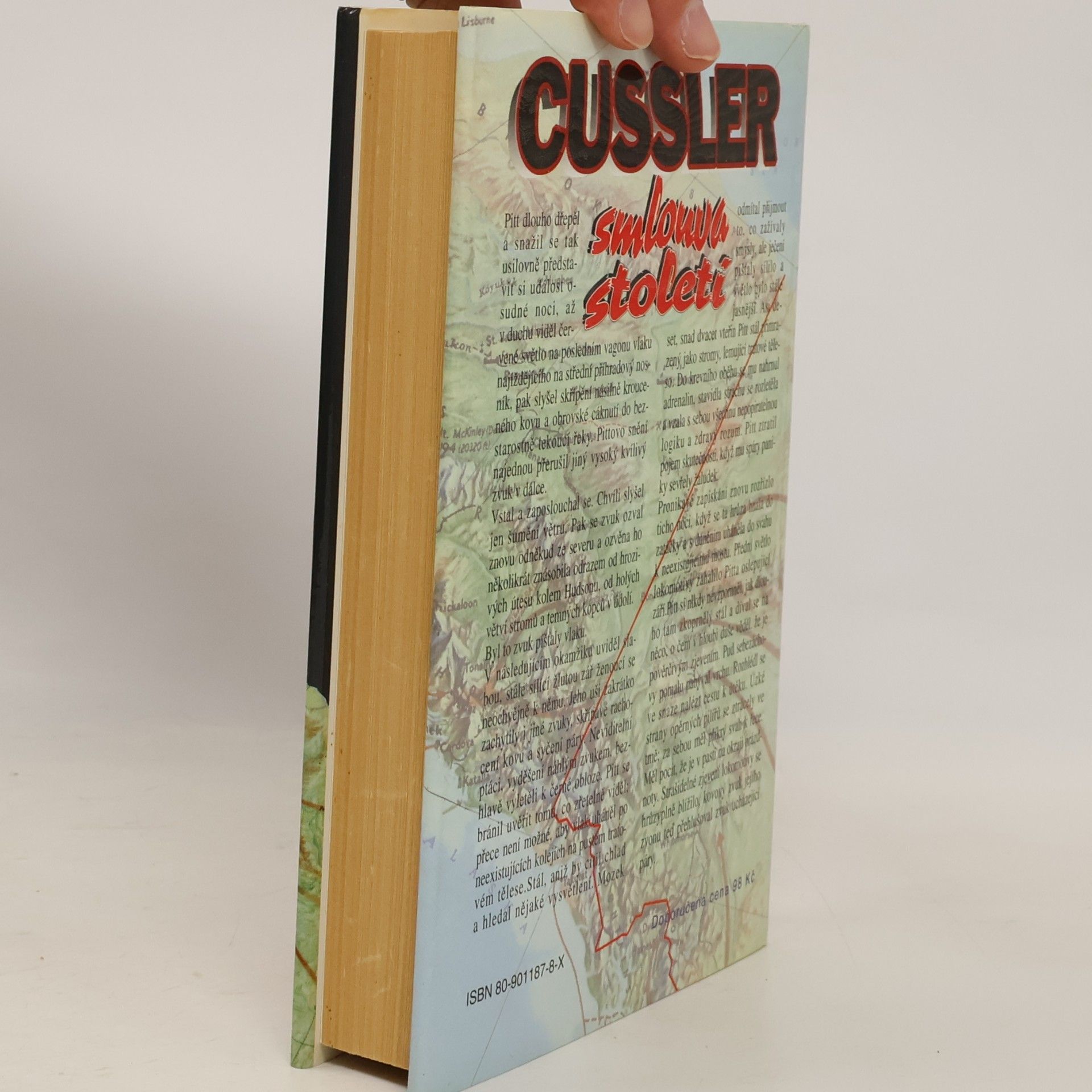 Clive Cussler Smlouva století