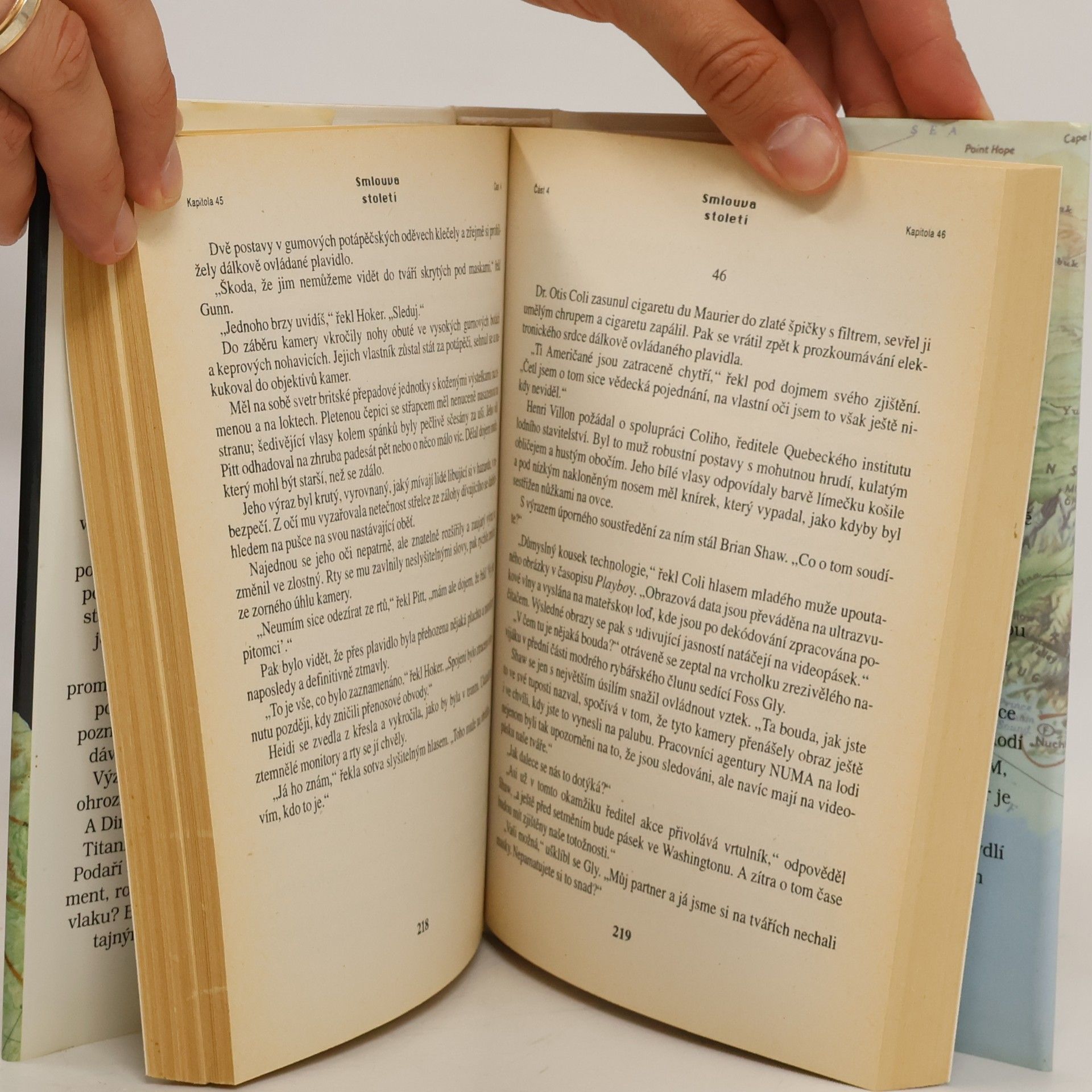 Clive Cussler Smlouva století
