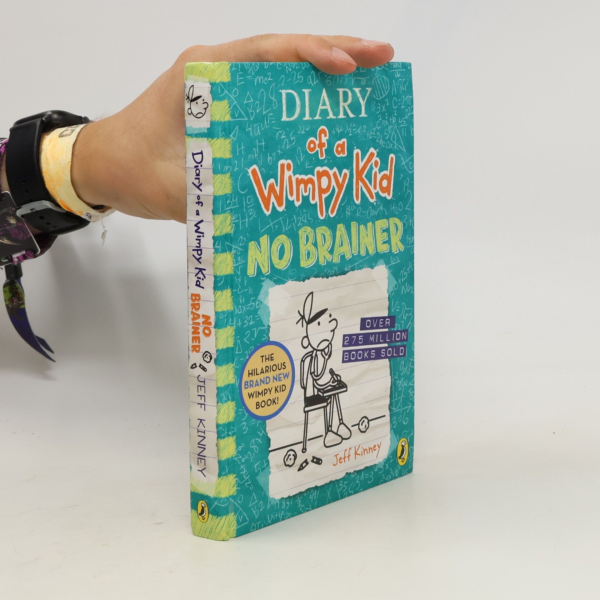 Jeff Kinney Diary of a Wimpy Kid. No Brainer