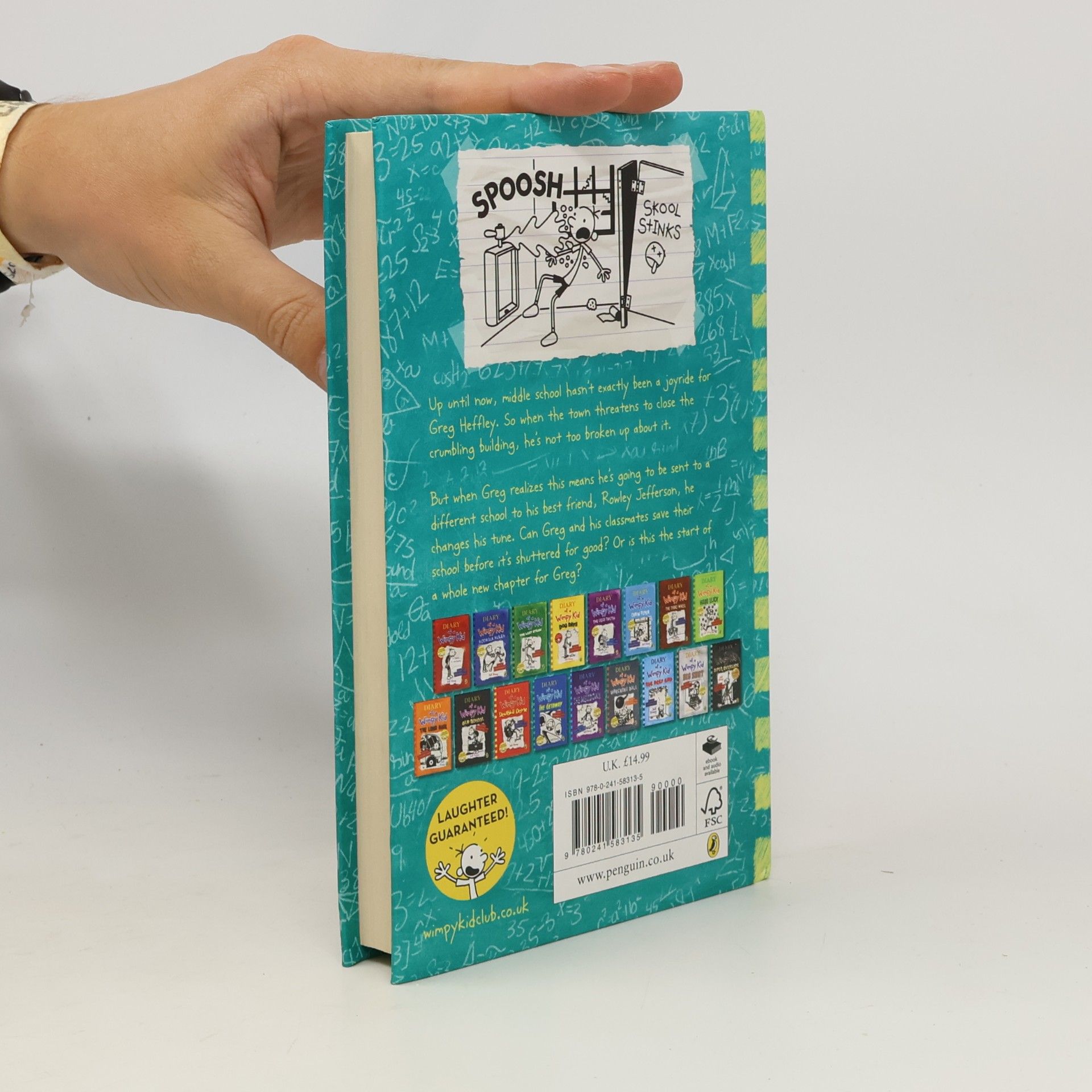 Jeff Kinney Diary of a Wimpy Kid. No Brainer