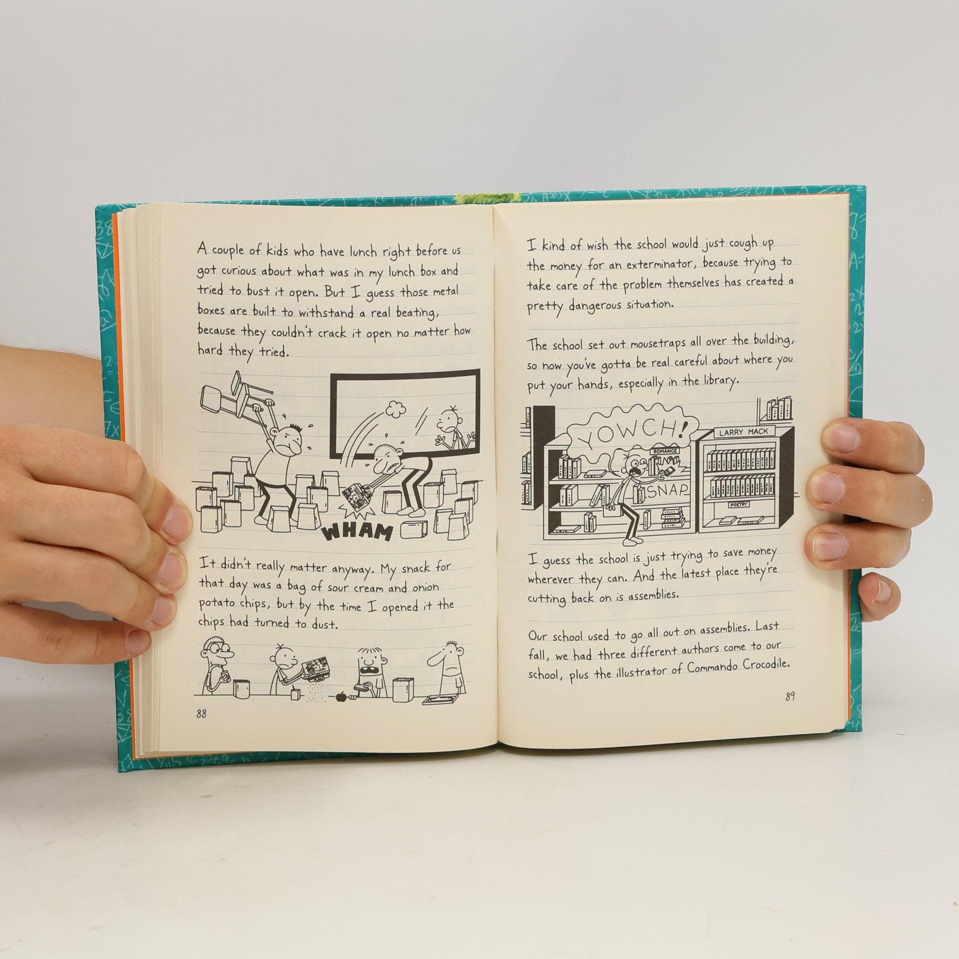 Jeff Kinney Diary of a Wimpy Kid. No Brainer