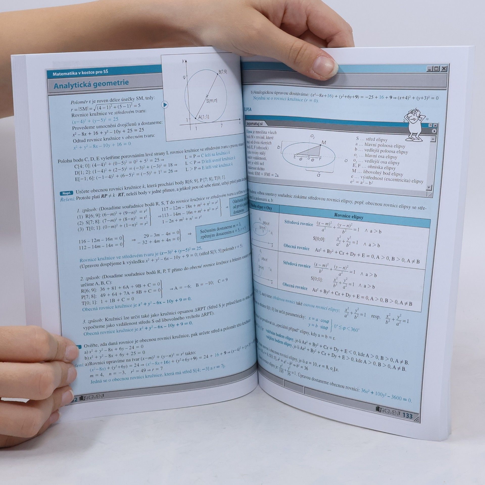 Zdeněk Vošický Matematika v kostce. Pro střední školy