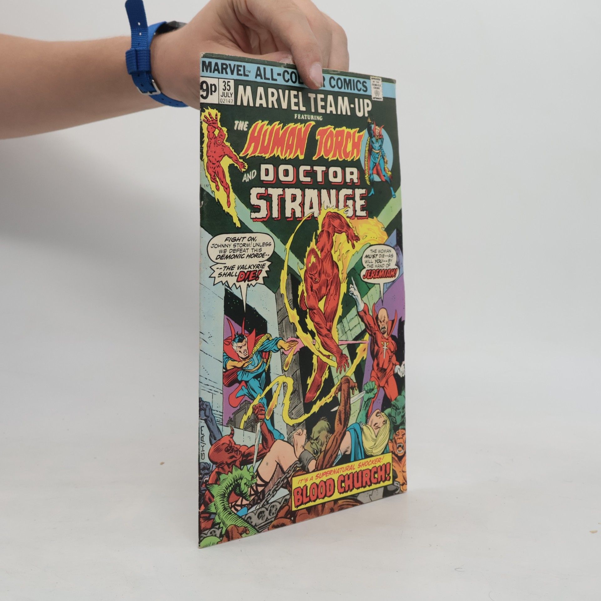 Various authors Marvel Team-Up No. 35. The Human Torch and Doctor Strange