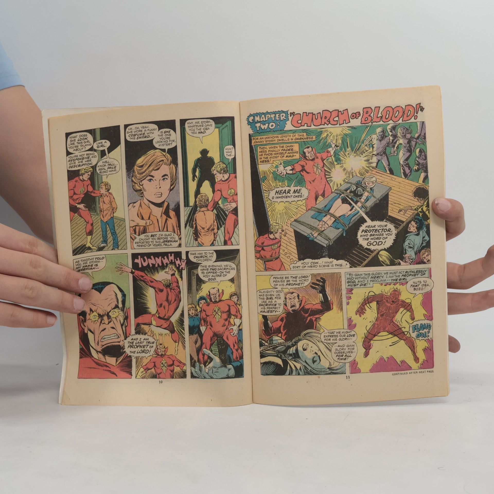 Various authors Marvel Team-Up No. 35. The Human Torch and Doctor Strange