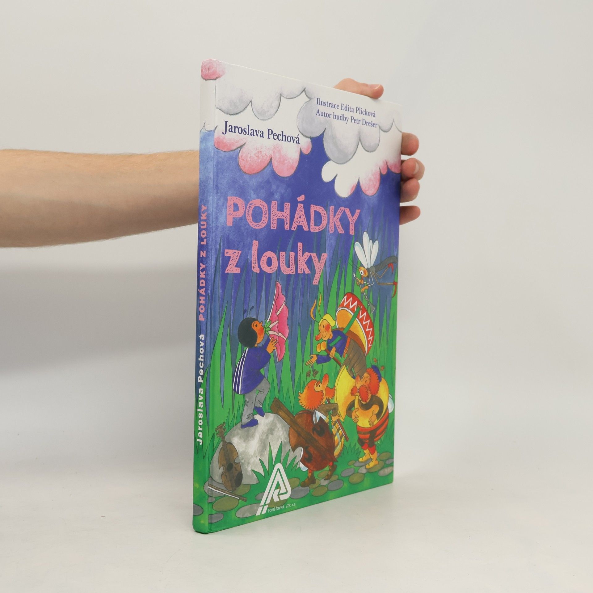 Jaroslava Pechová Pohádky z louky