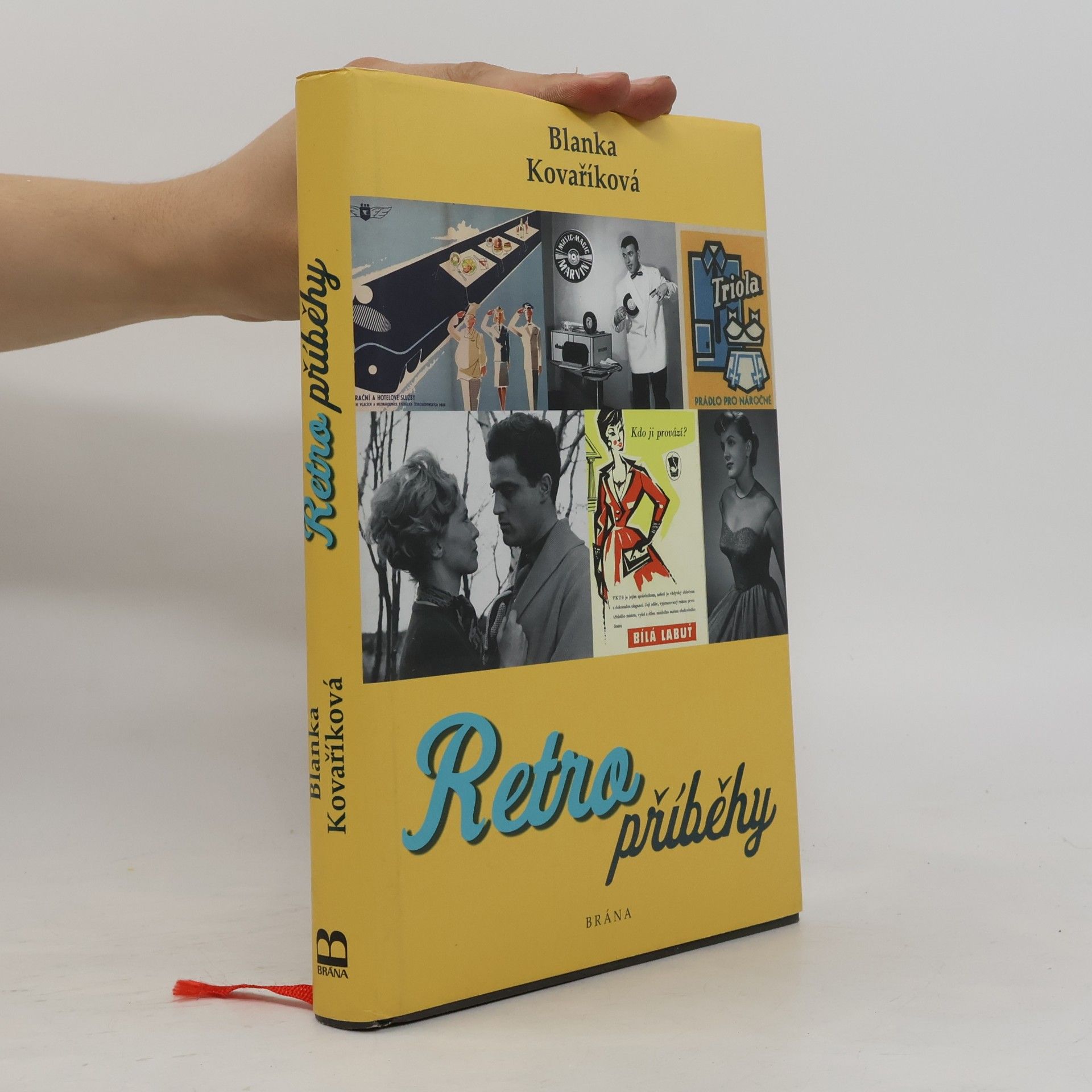 Blanka Kovaříková Retro příběhy