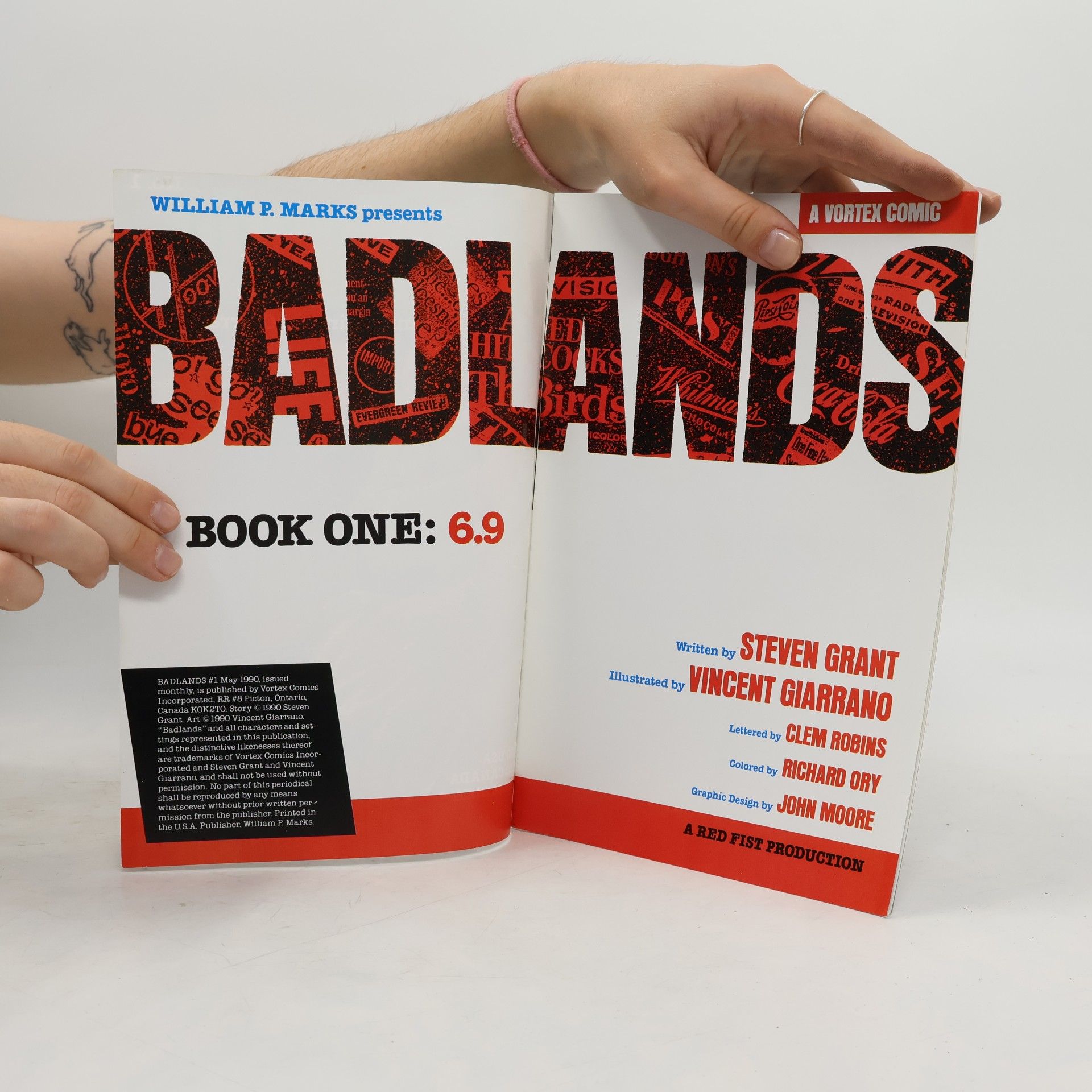 Steven Grant Badlands 1