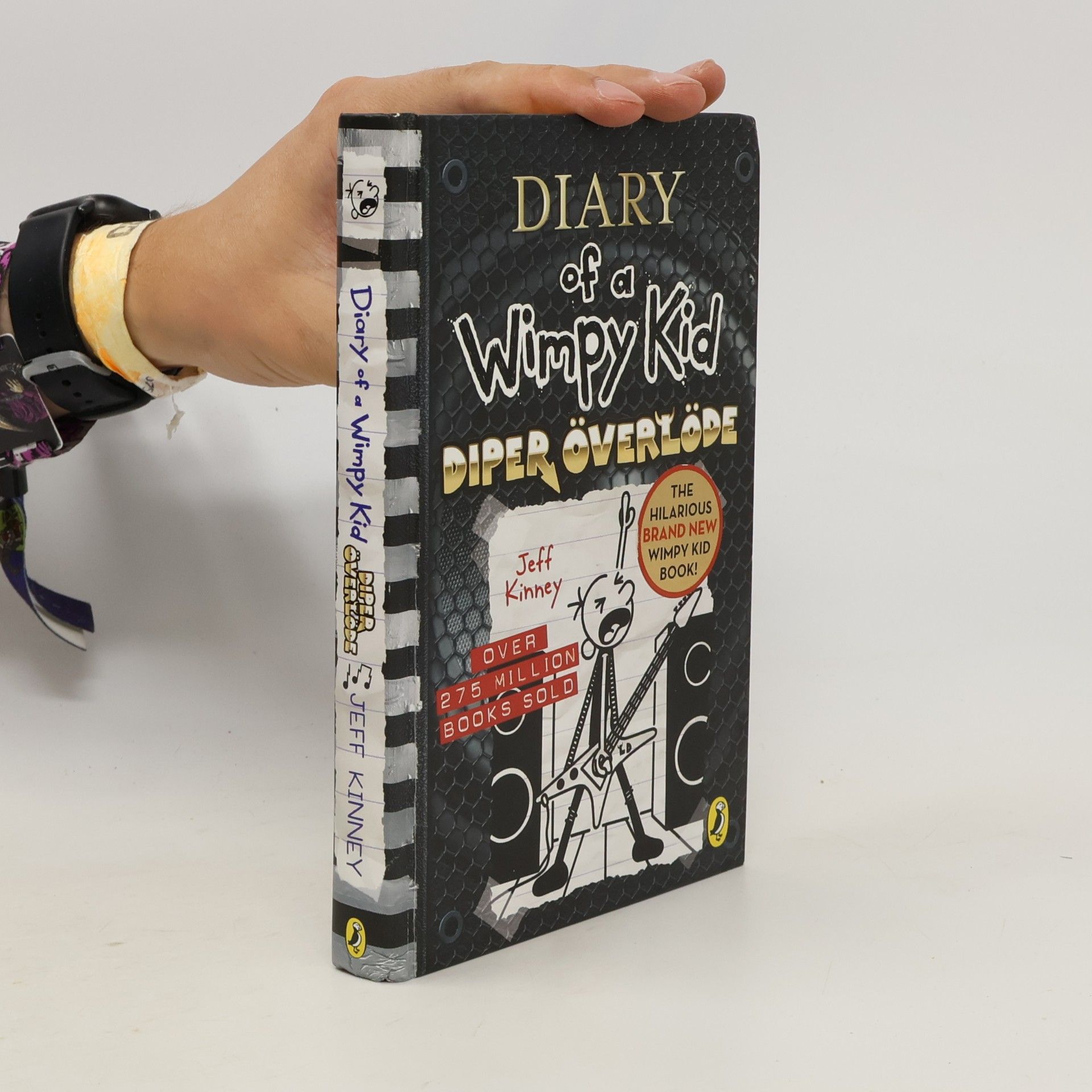 Jeff Kinney Diary of a wimpy kid. Diper Överlöde