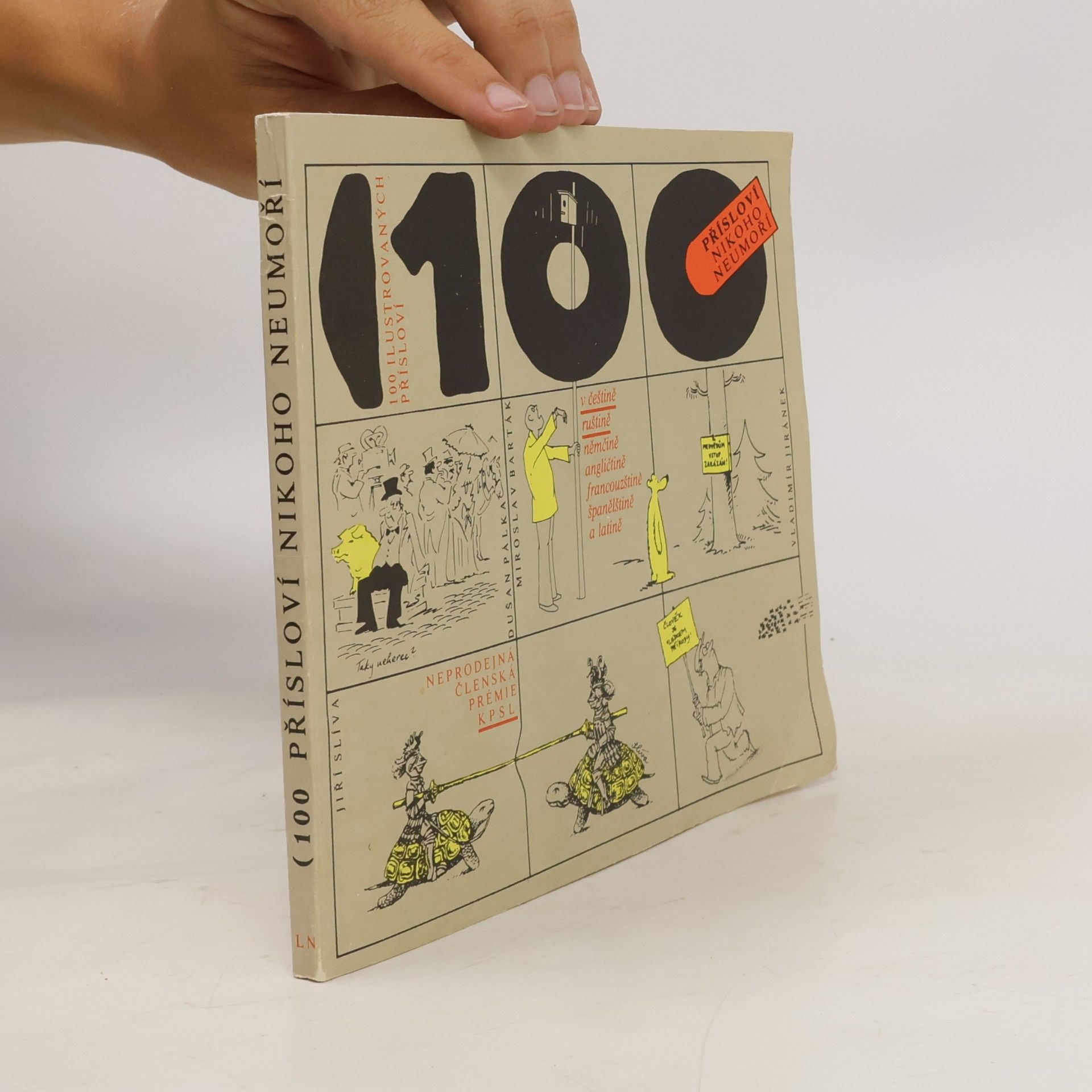 100 přísloví nikoho neumoří