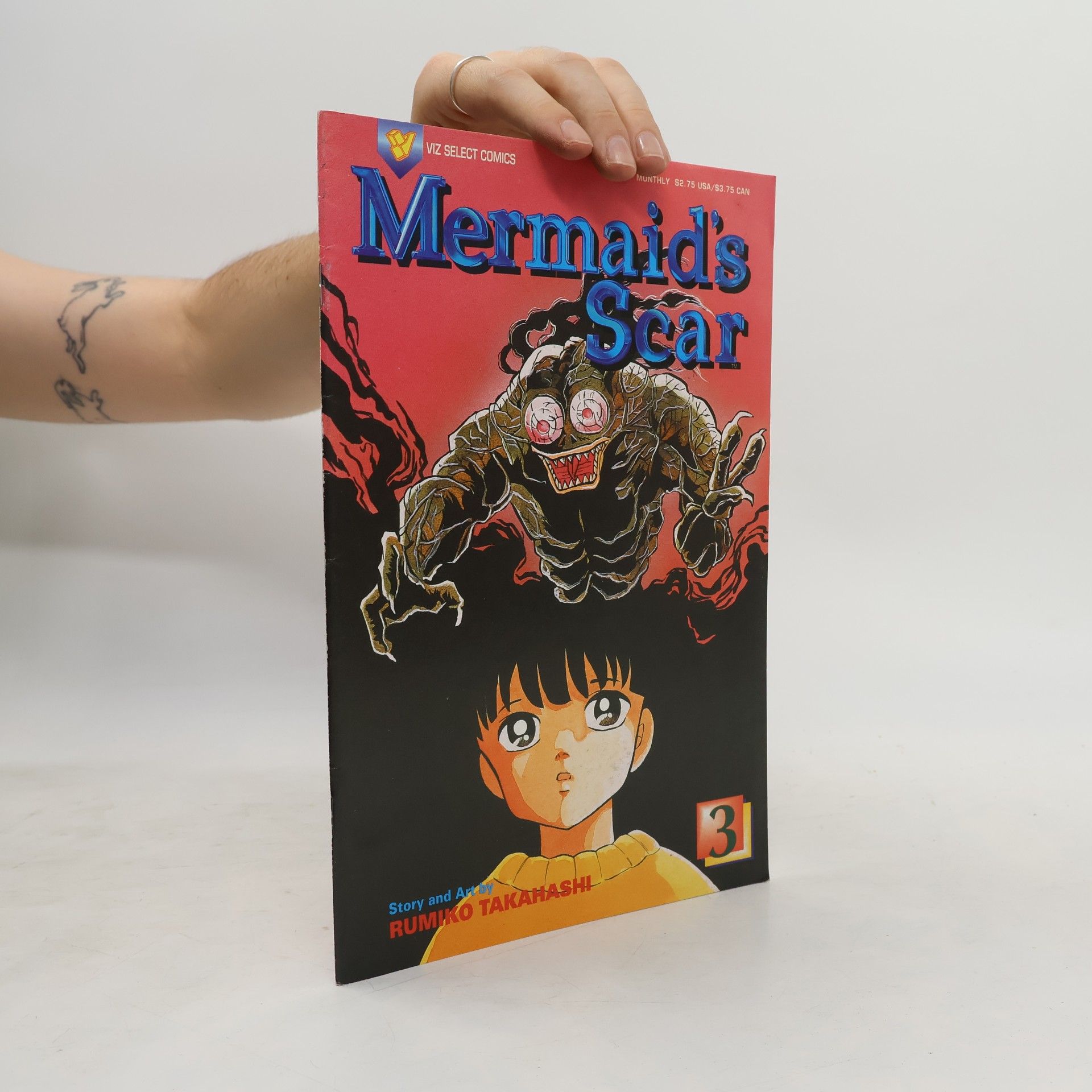 Rumiko Takahashi Mermaid's Scar 3
