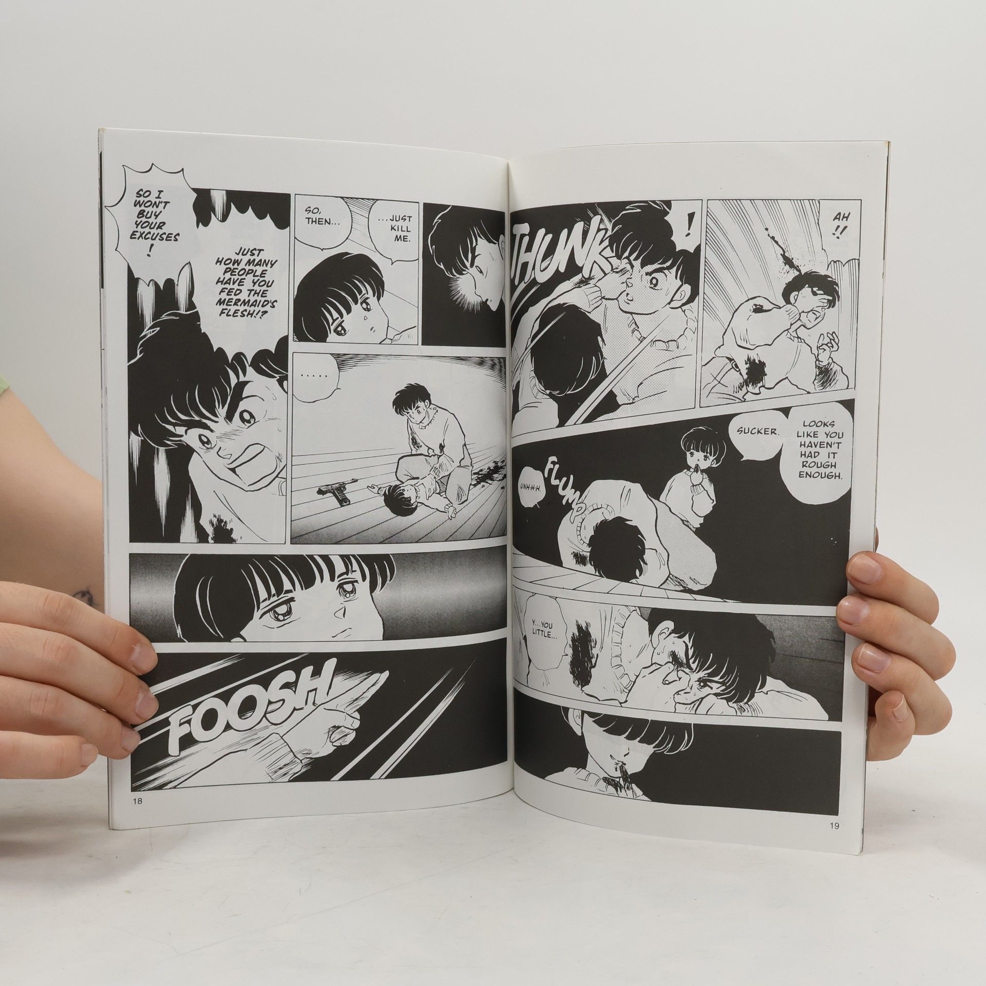 Rumiko Takahashi Mermaid's Scar 3