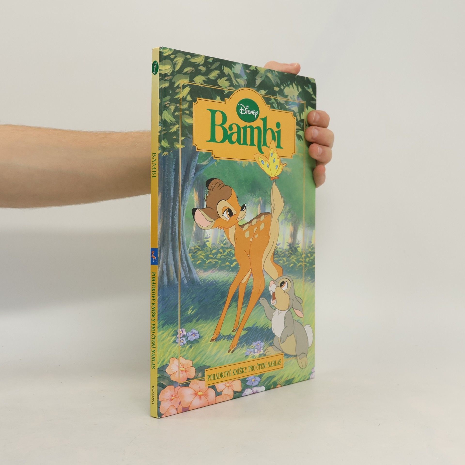 Kolektív autorov Bambi: Pohádková knížka pro čtení nahlas