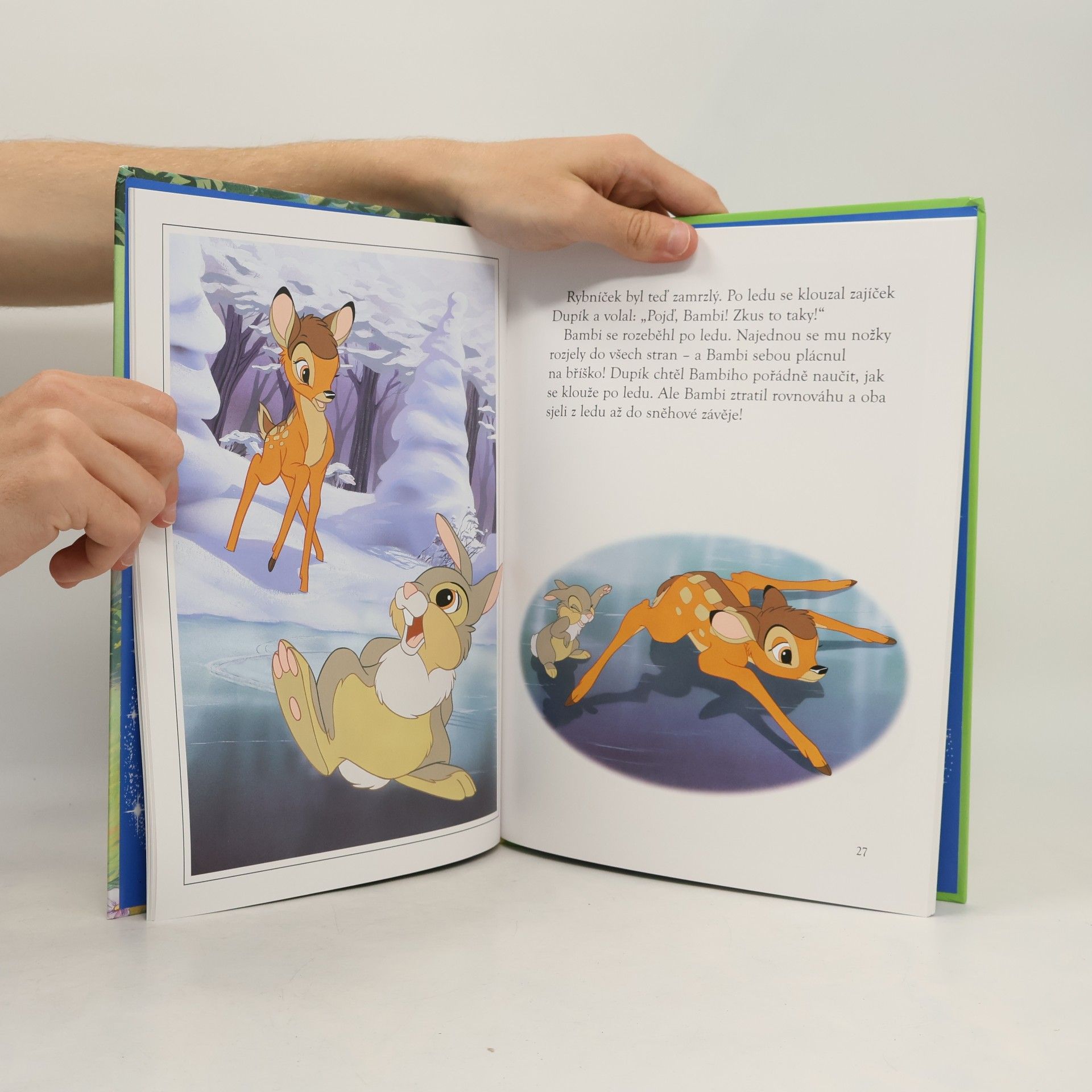 Kolektiv autorů Bambi: Pohádková knížka pro čtení nahlas