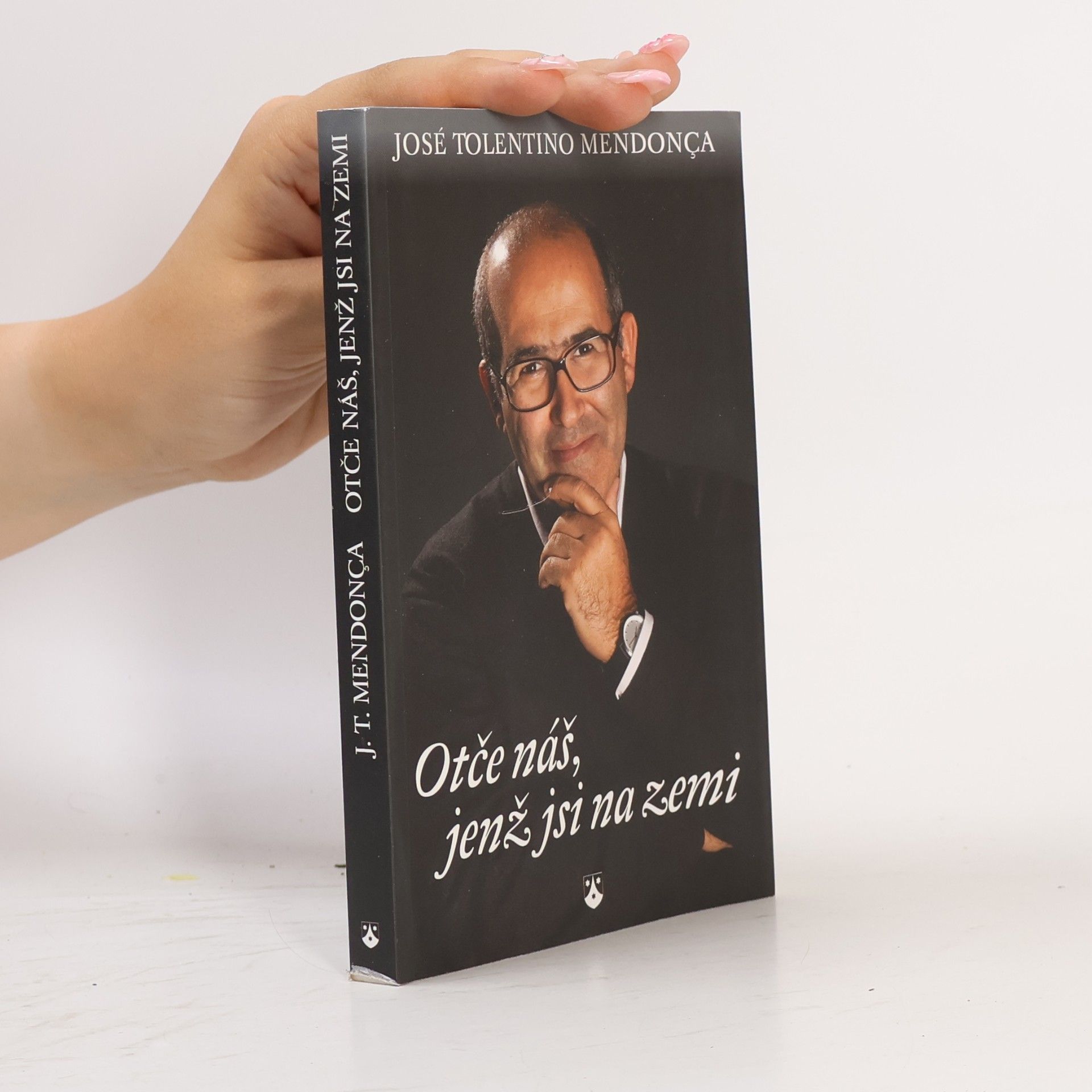 José Tolentino Mendonça Otče náš, jenž jsi na zemi
