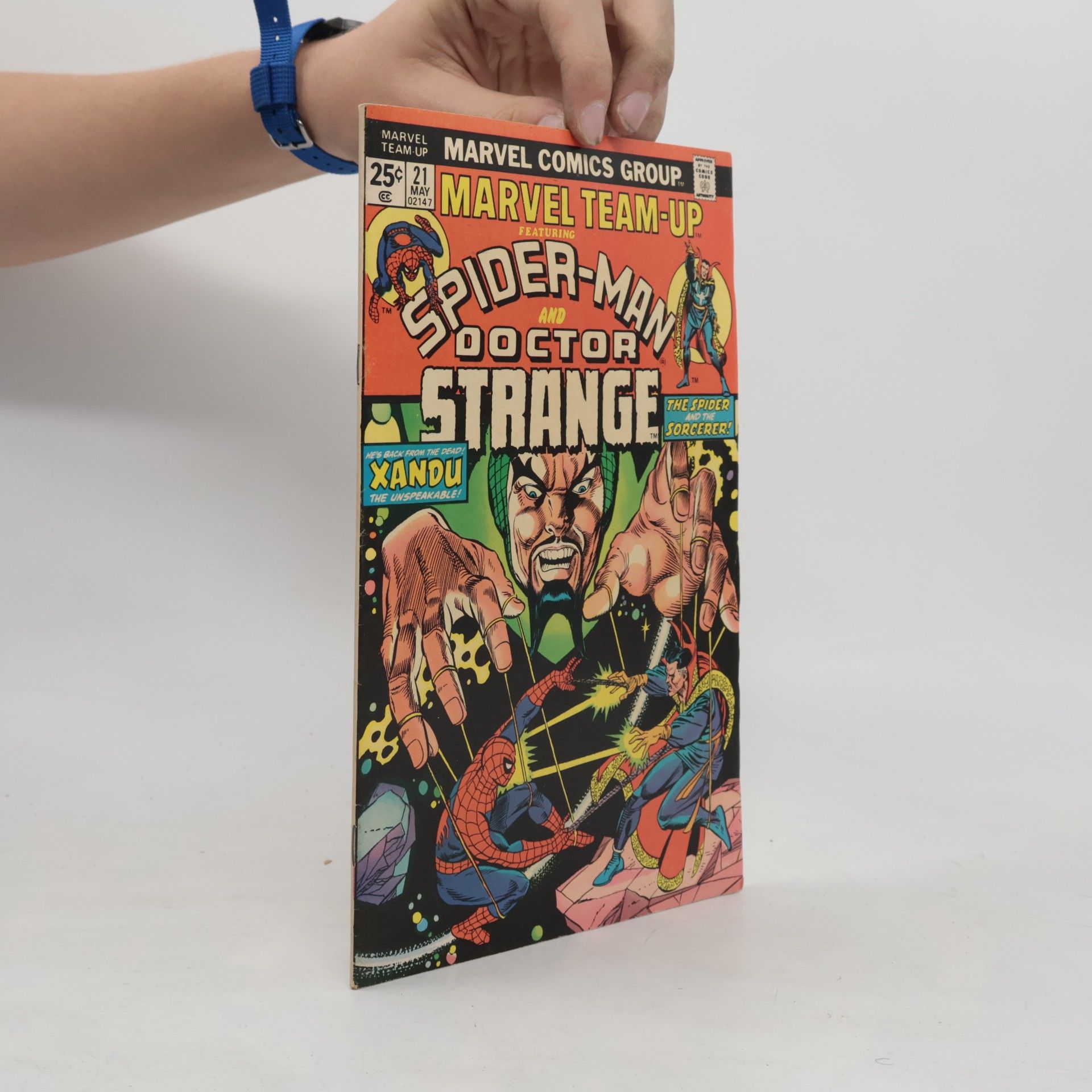 Kolektív autorov Marvel Team-Up 21. Spider-Man and Doctor Strange