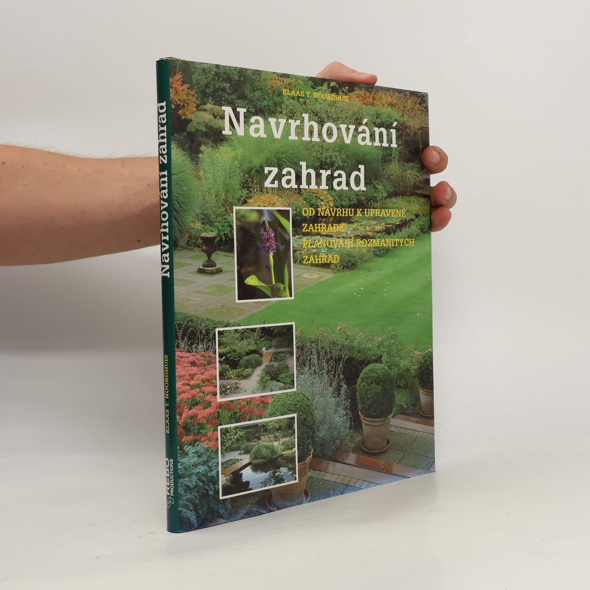 Reitse A. Terpstra Navrhování zahrad