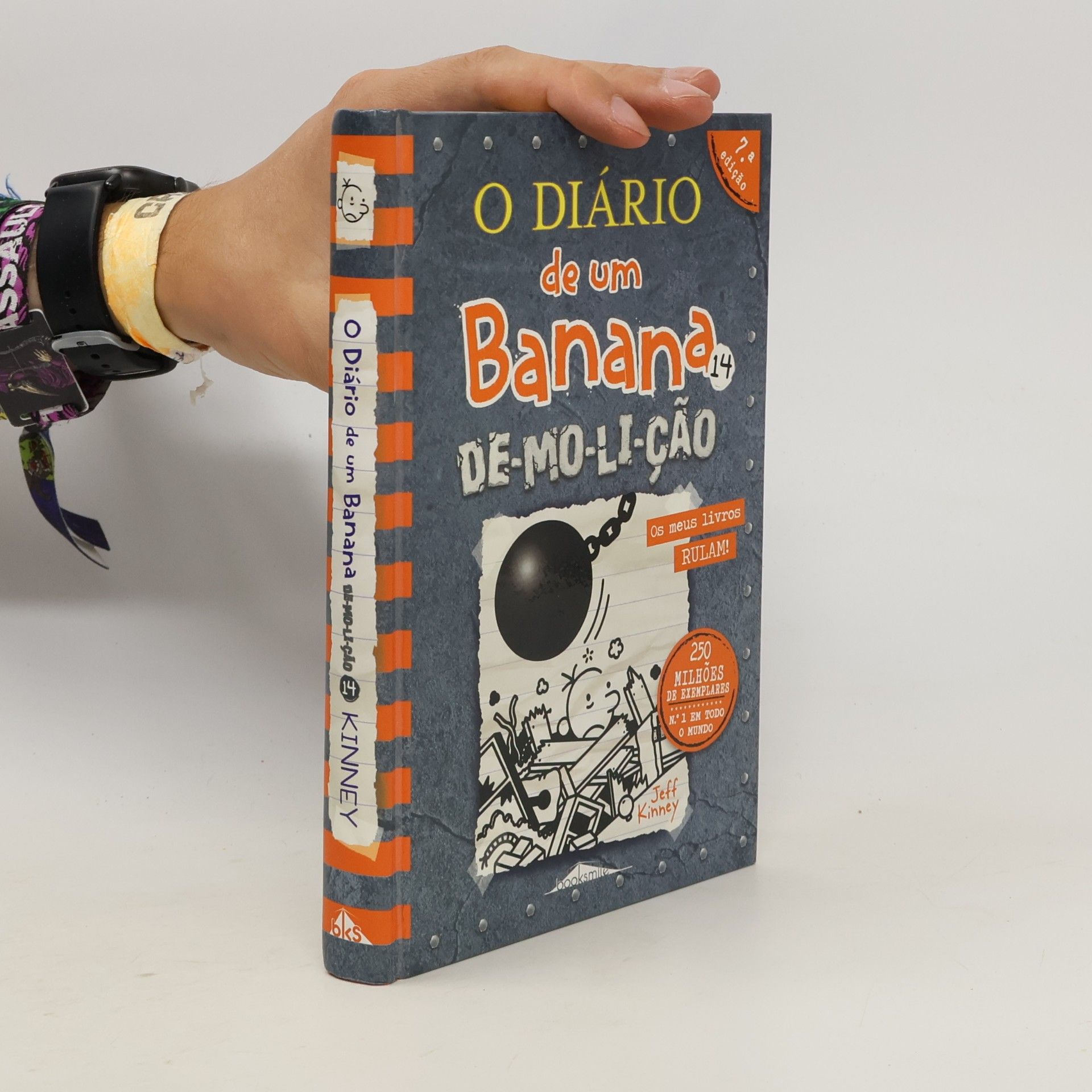 Jeff Kinney O Diário de um Banana: Demolição - 7.a edição