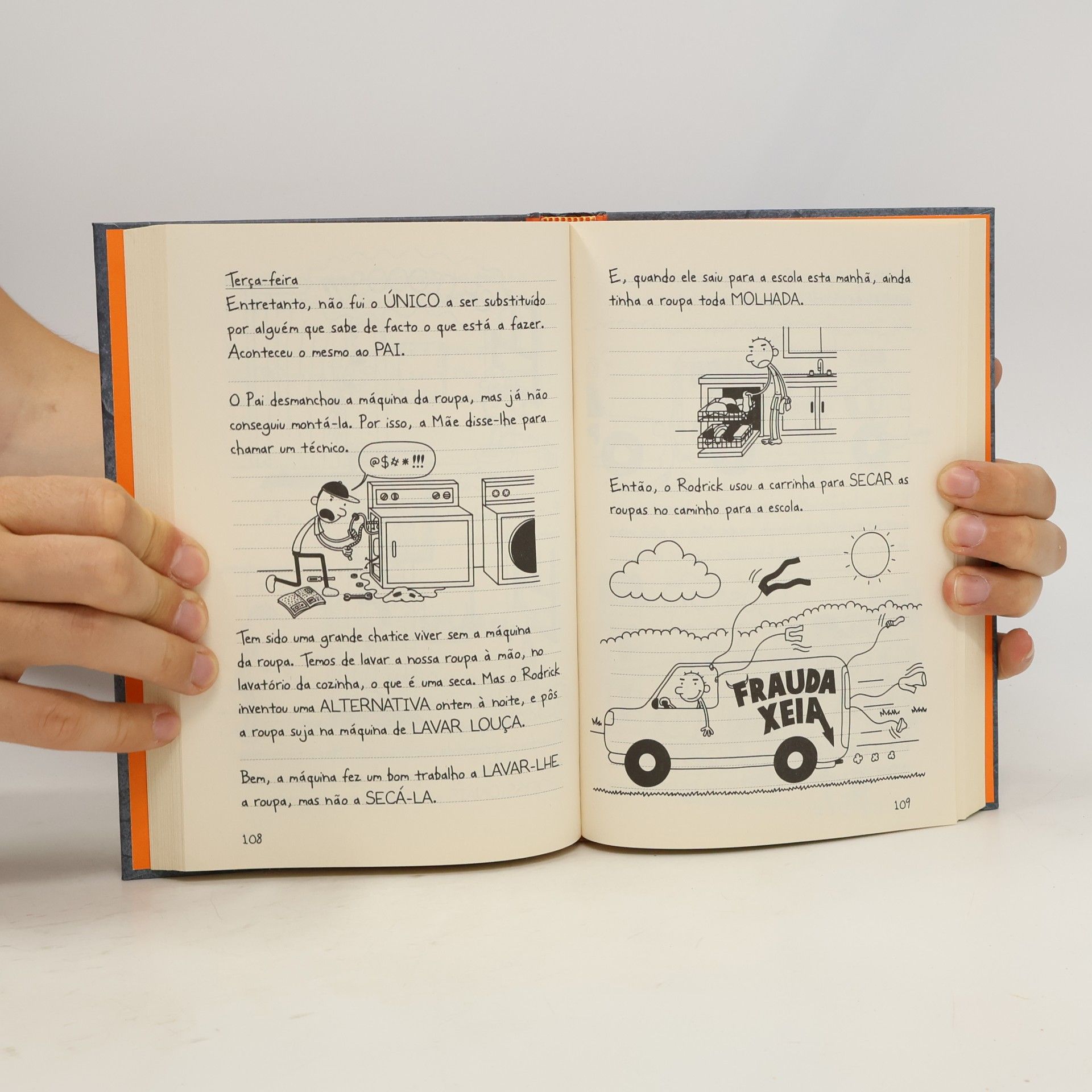Jeff Kinney O Diário de um Banana: Demolição - 7.a edição