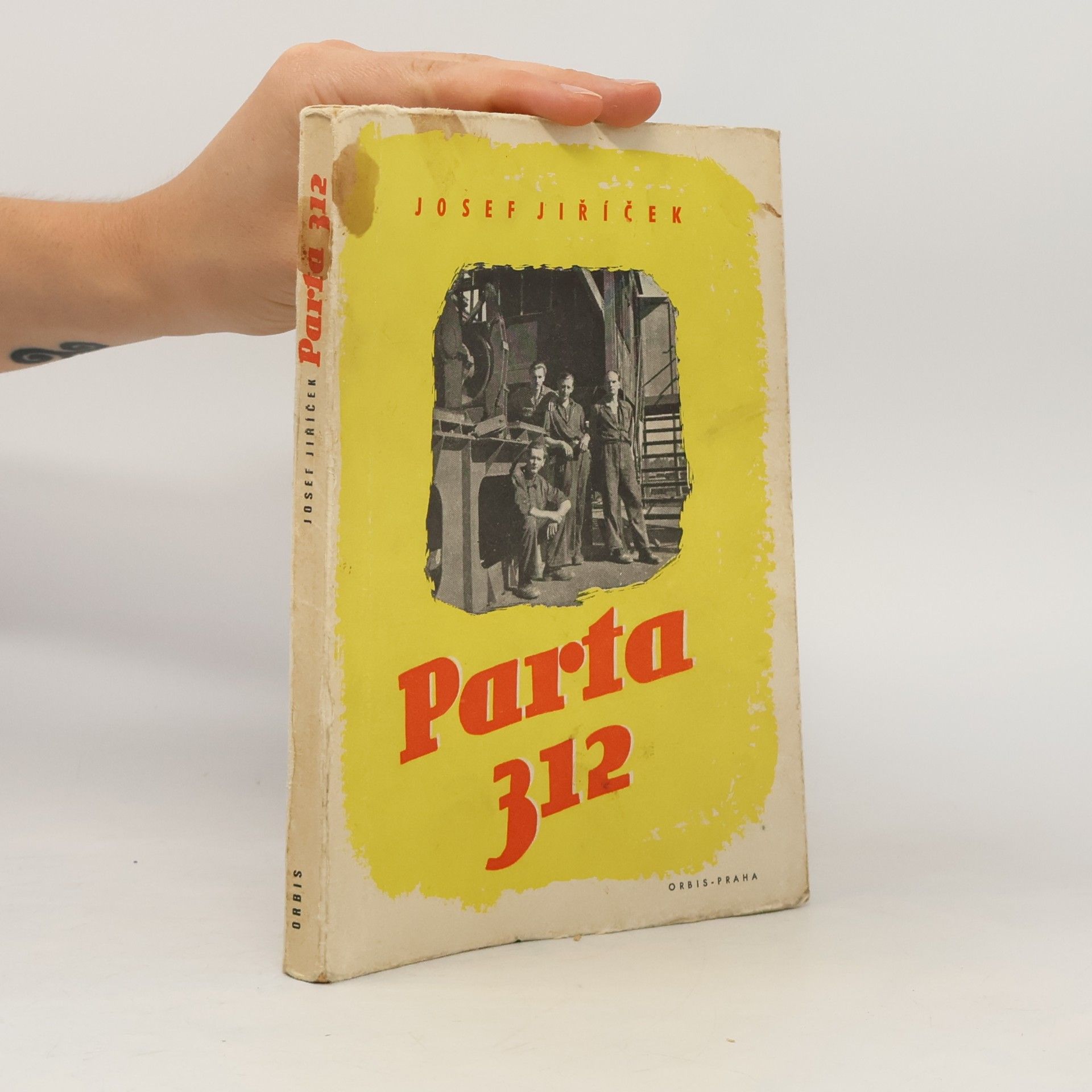 Josef Jiříček Parta 312