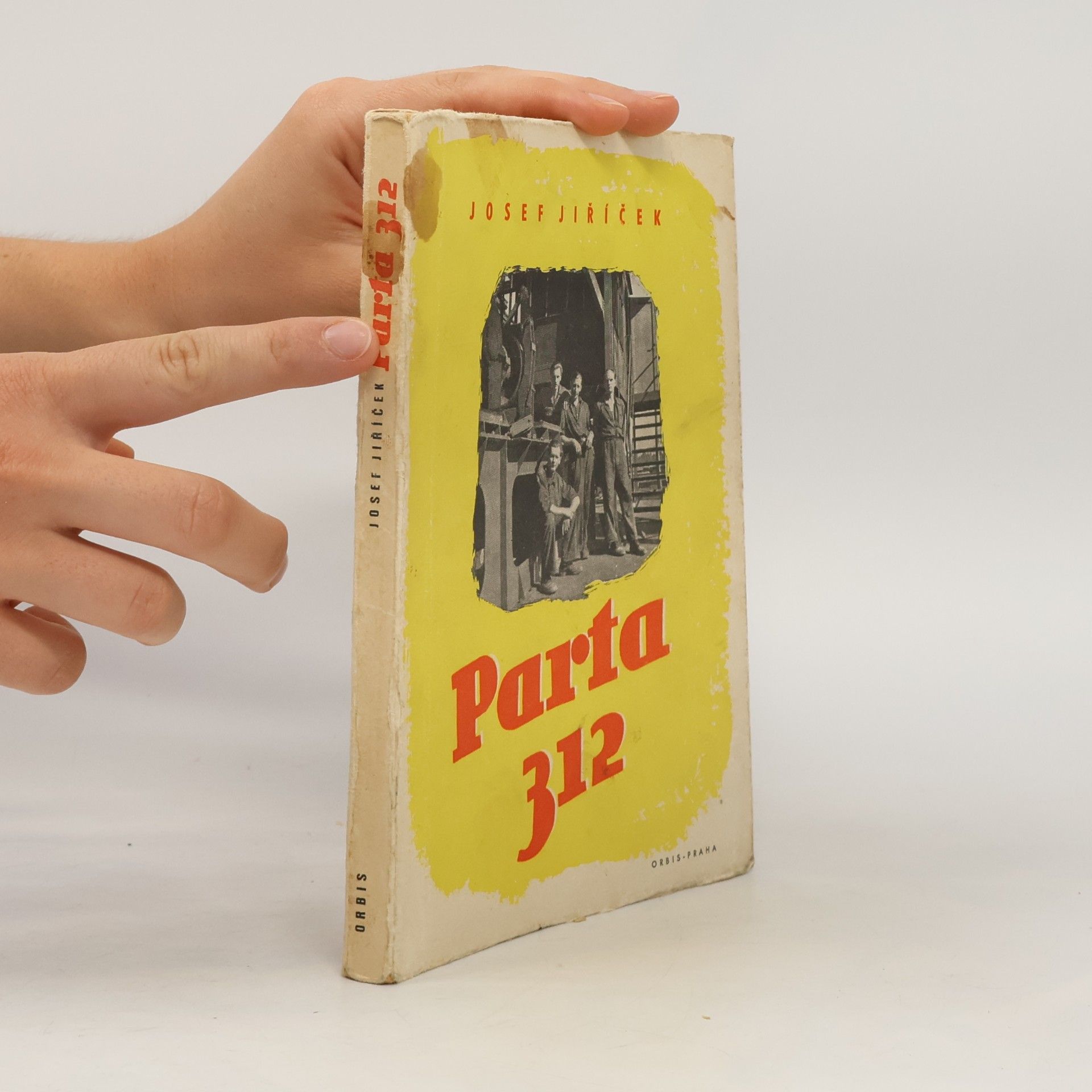 Josef Jiříček Parta 312