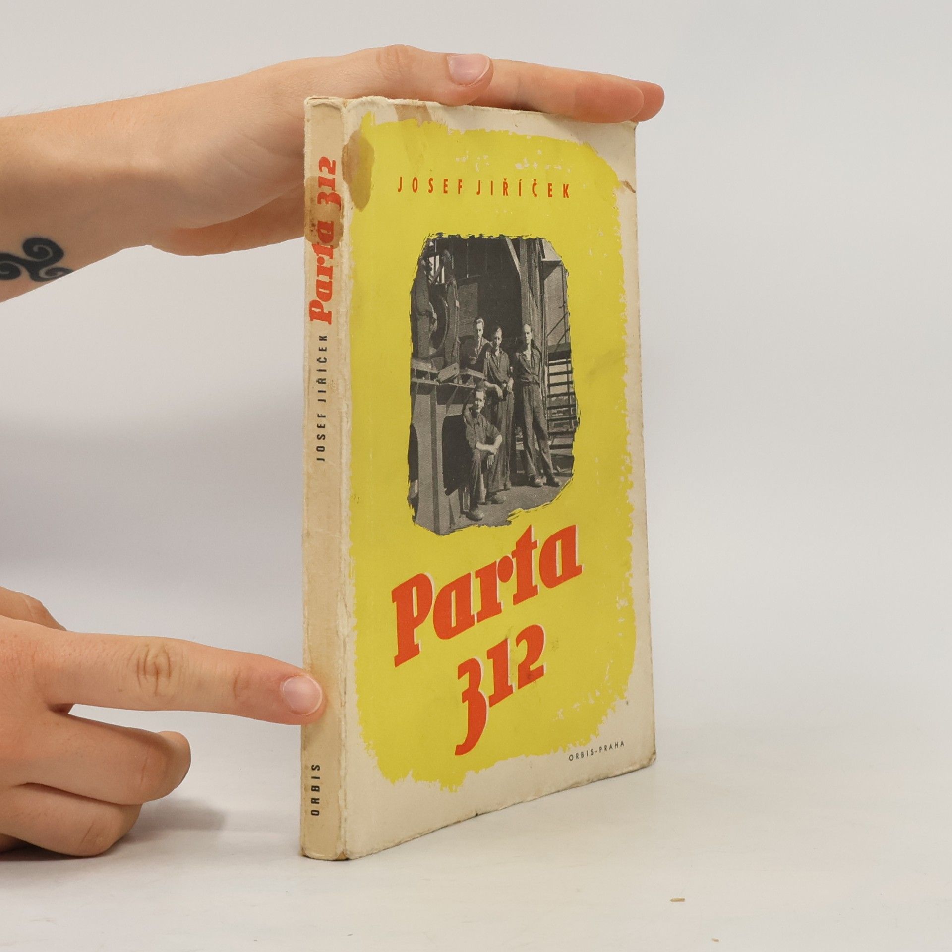 Josef Jiříček Parta 312