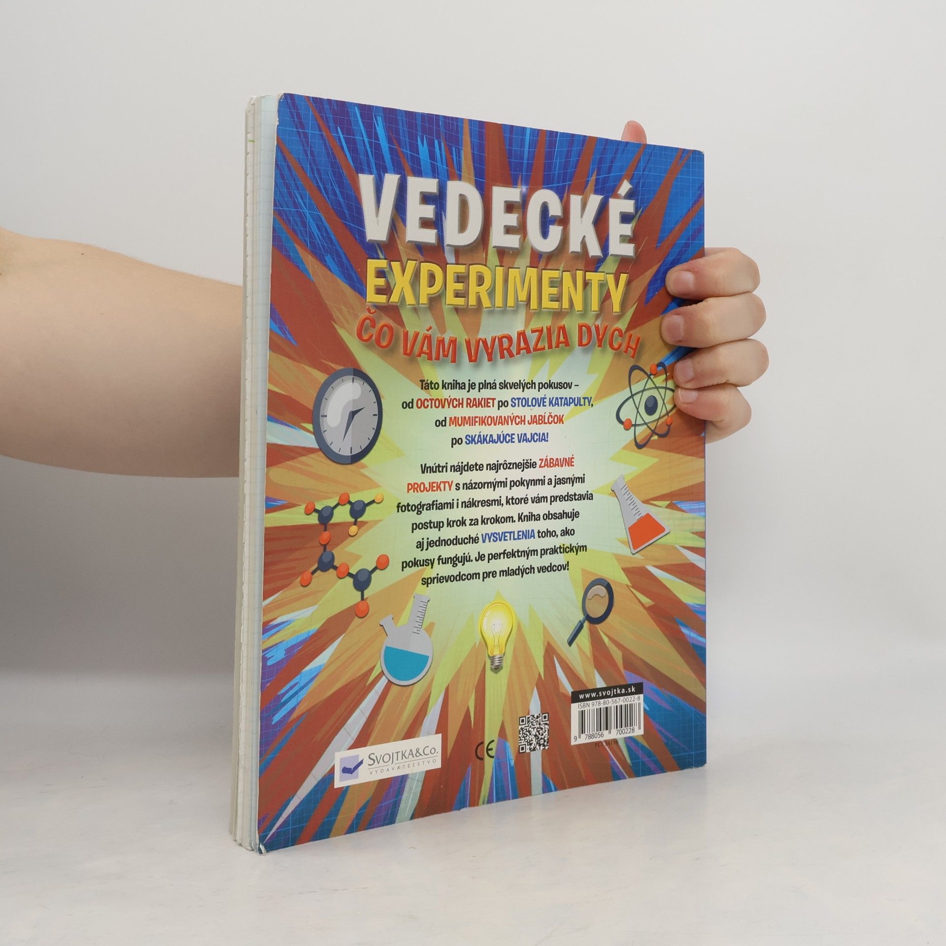 Autorenkollektiv Vedecké experimenty čo vám vyrazia dych