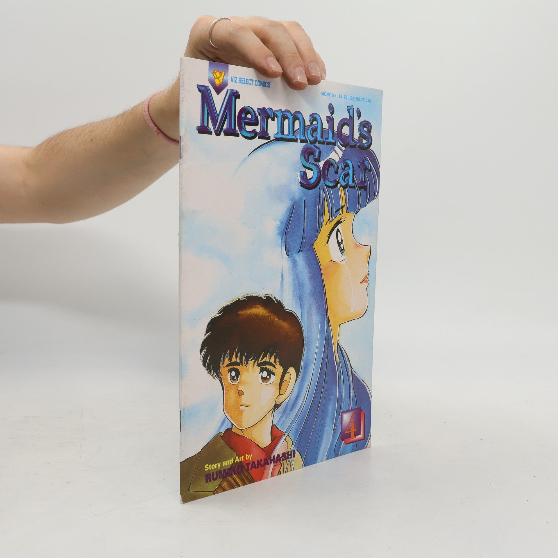 Rumiko Takahashi Mermaid's Scar 4