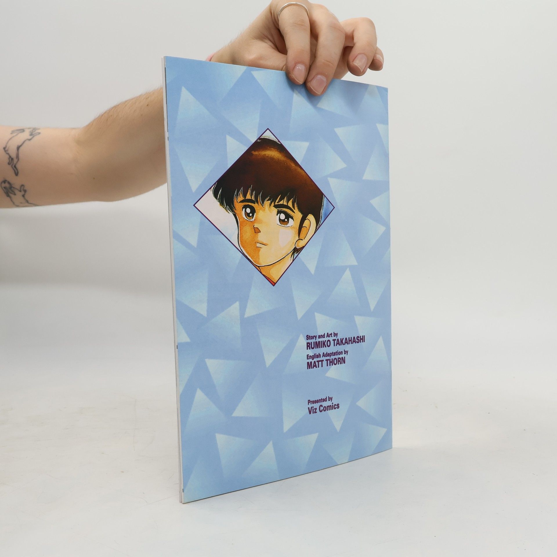 Rumiko Takahashi Mermaid's Scar 4