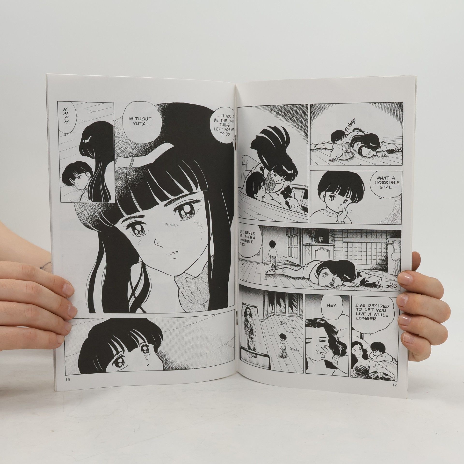 Rumiko Takahashi Mermaid's Scar 4